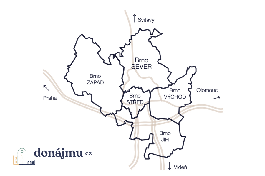 Pronájem kanceláří a nebytových prostor