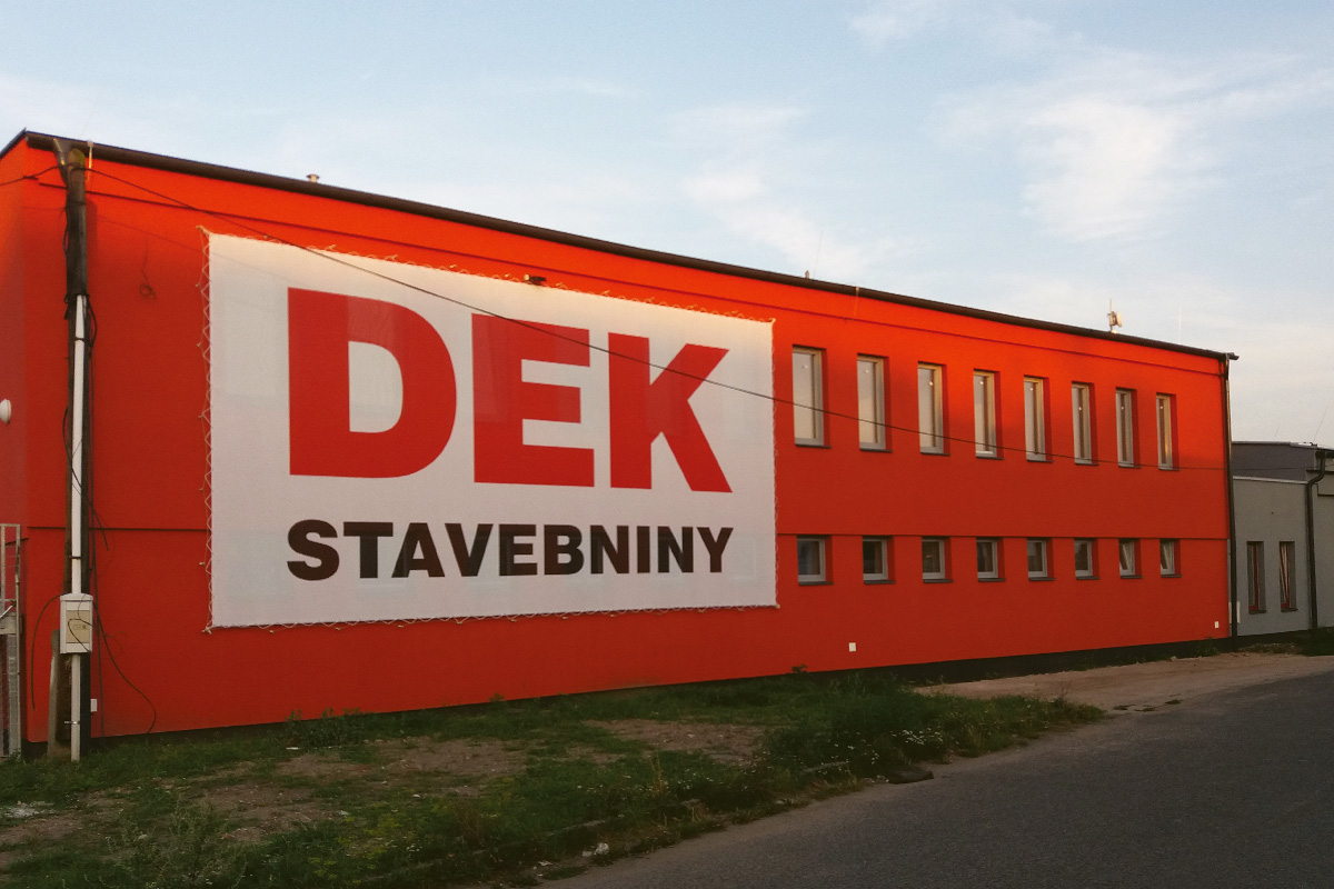 Stavebniny DEK