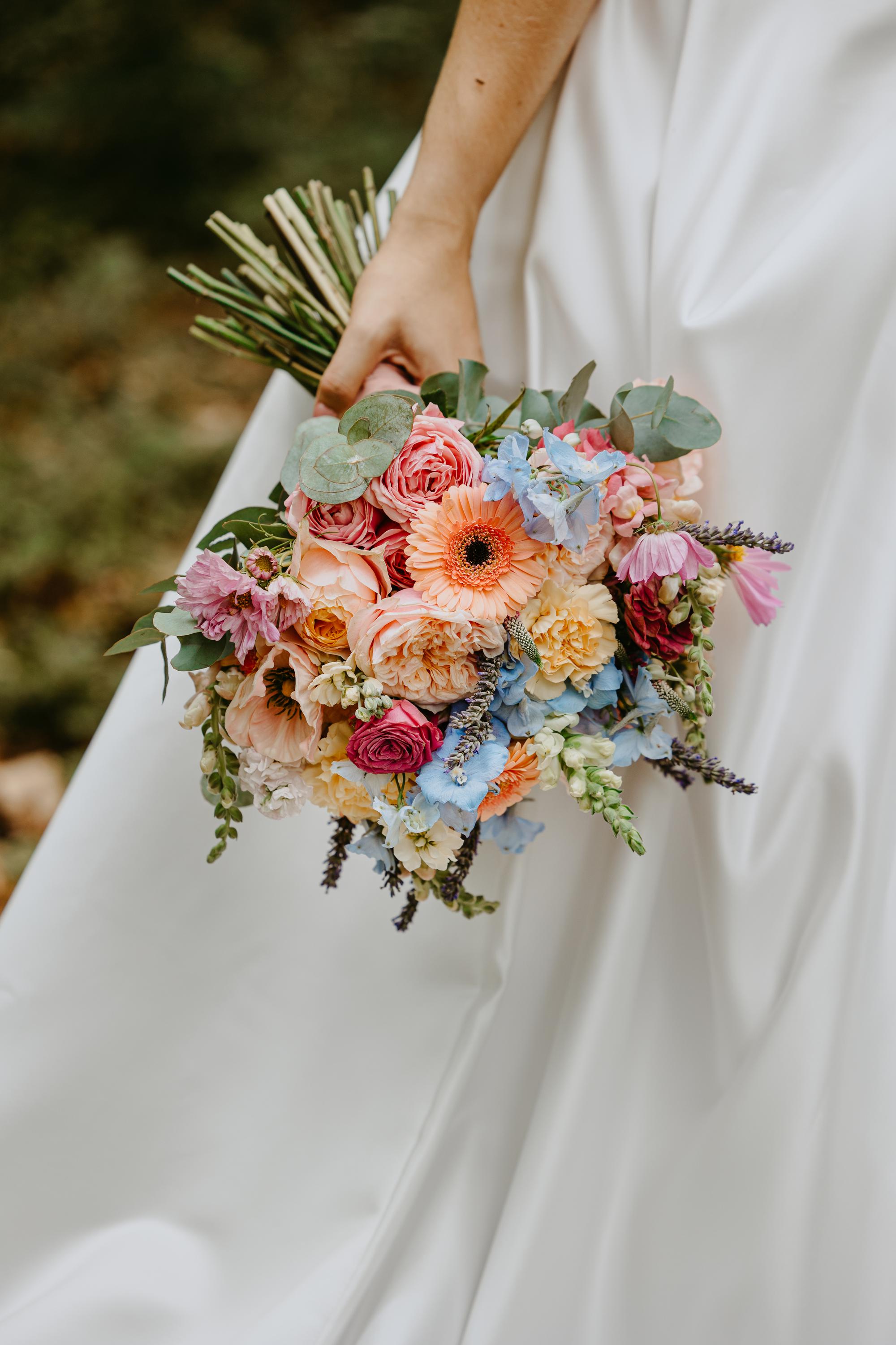 Svatební květiny a kordinace Mgr. Zdeňka Medová foto 2