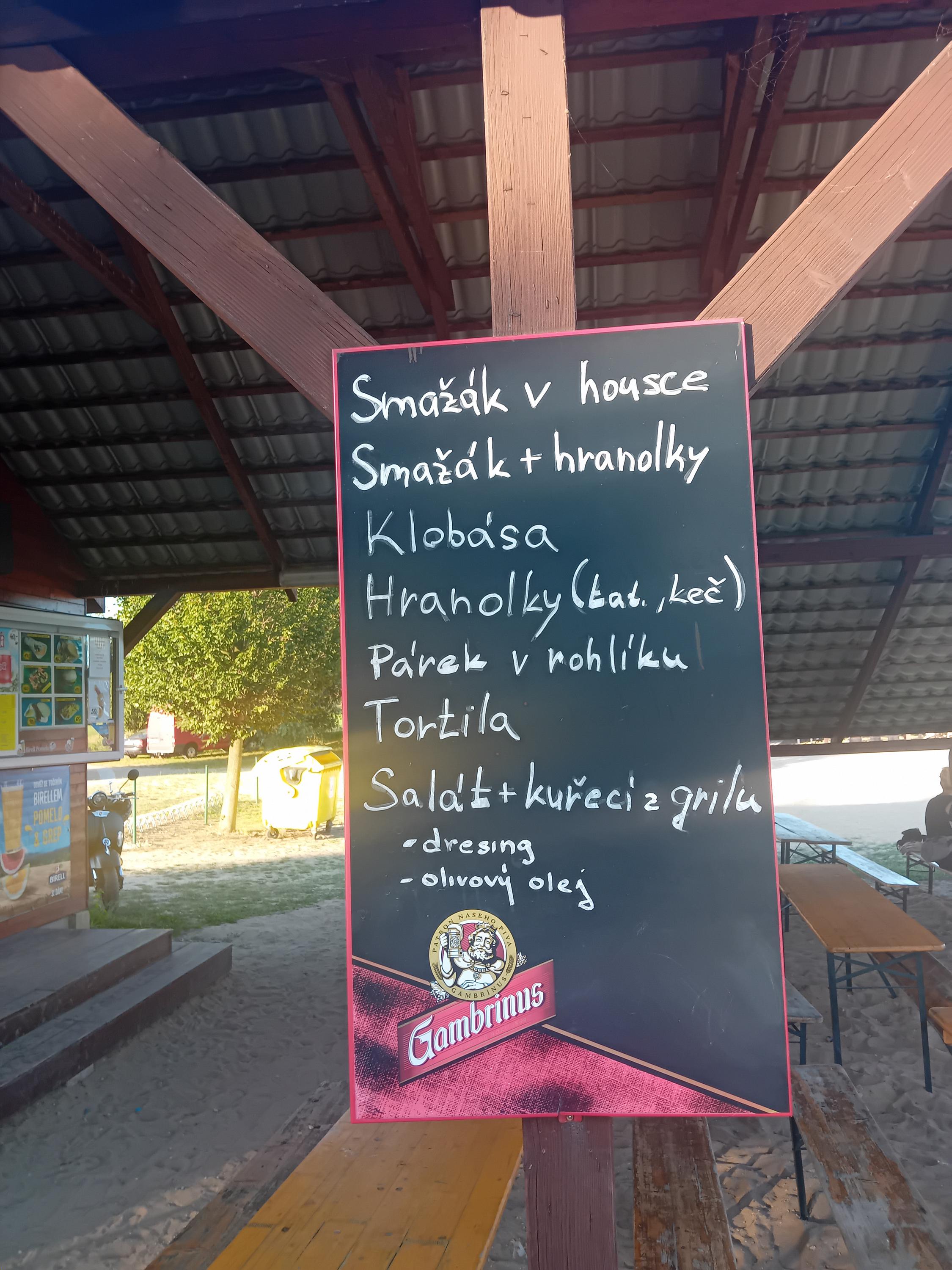 Občerstvení mezi rybníky foto 3