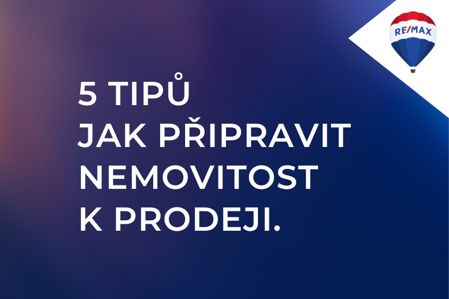 5 tipů, jak připravit nemovitost k prodeji