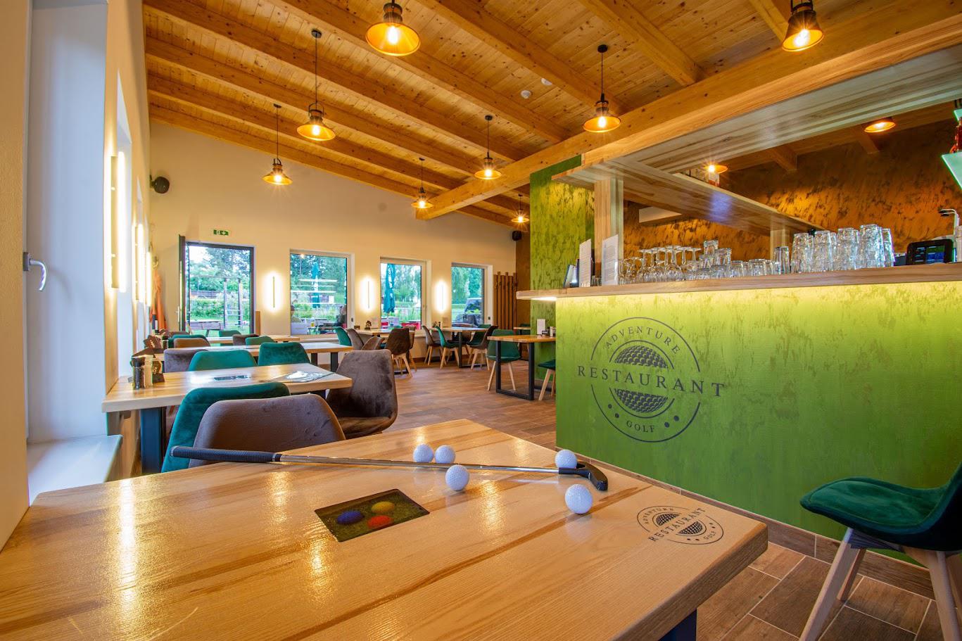 Adventure Restaurant Golf