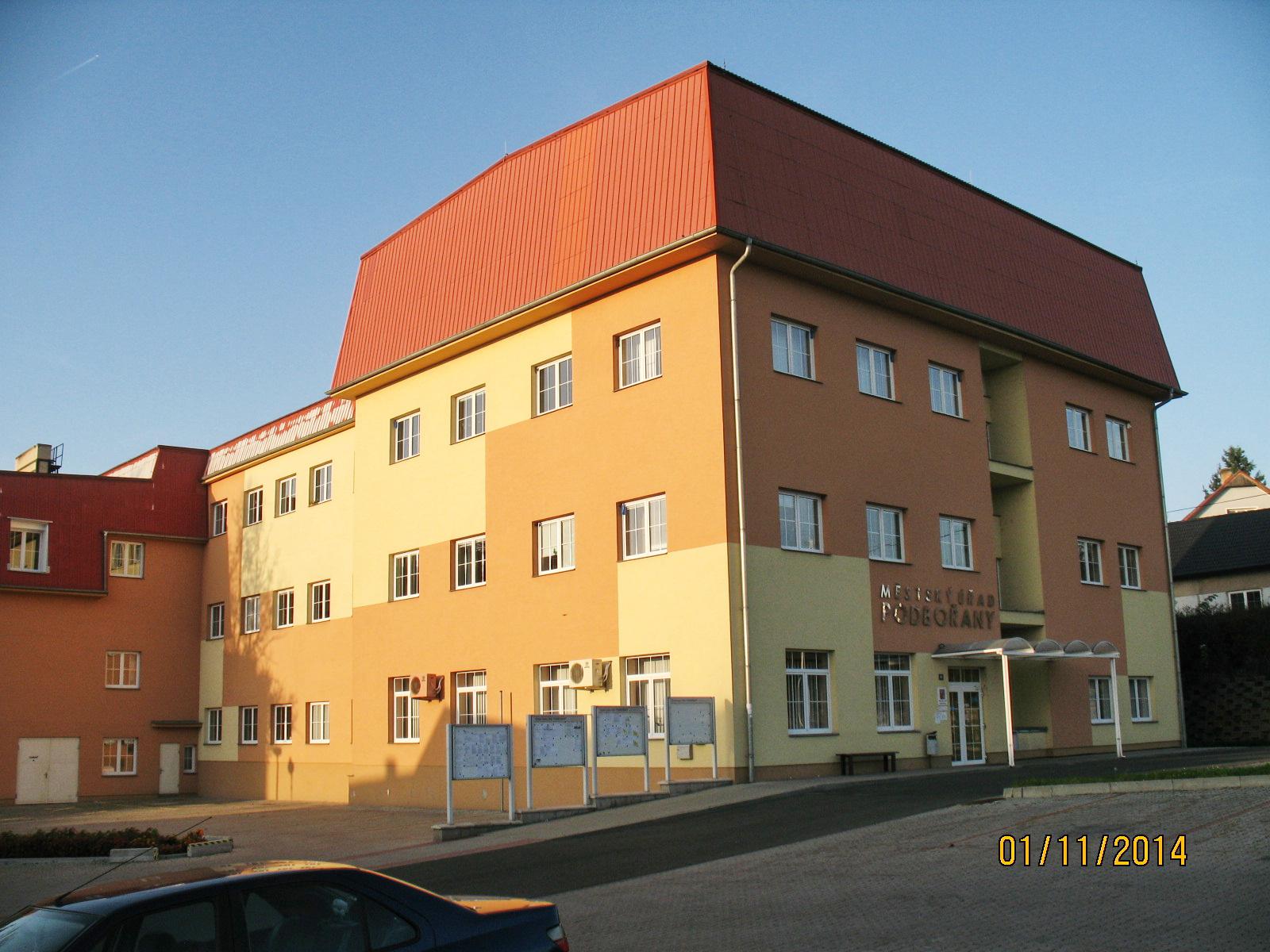 Podbořany - městský úřad foto 2