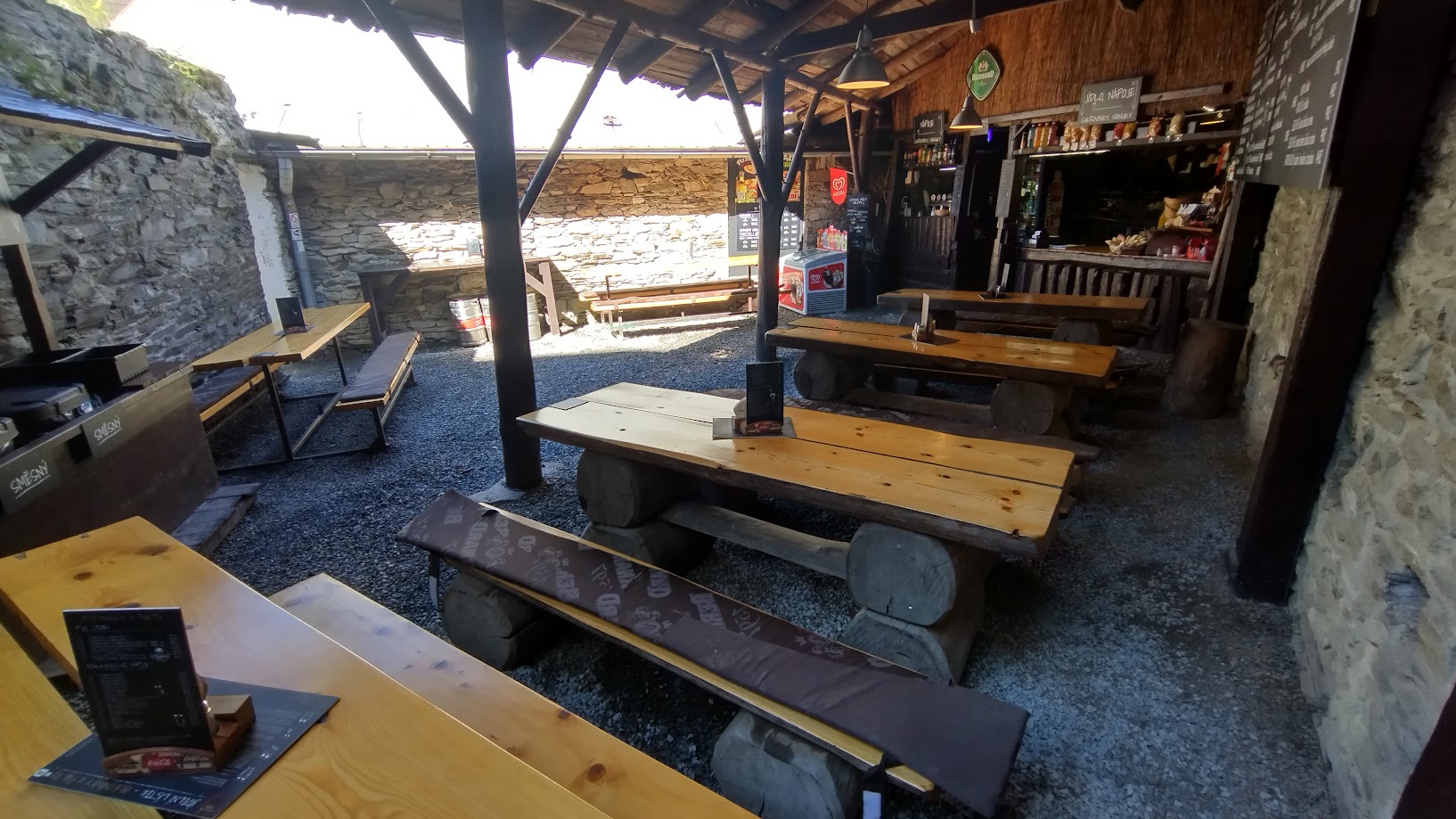 Klippelova Bašta - hrad Sovinec foto 3