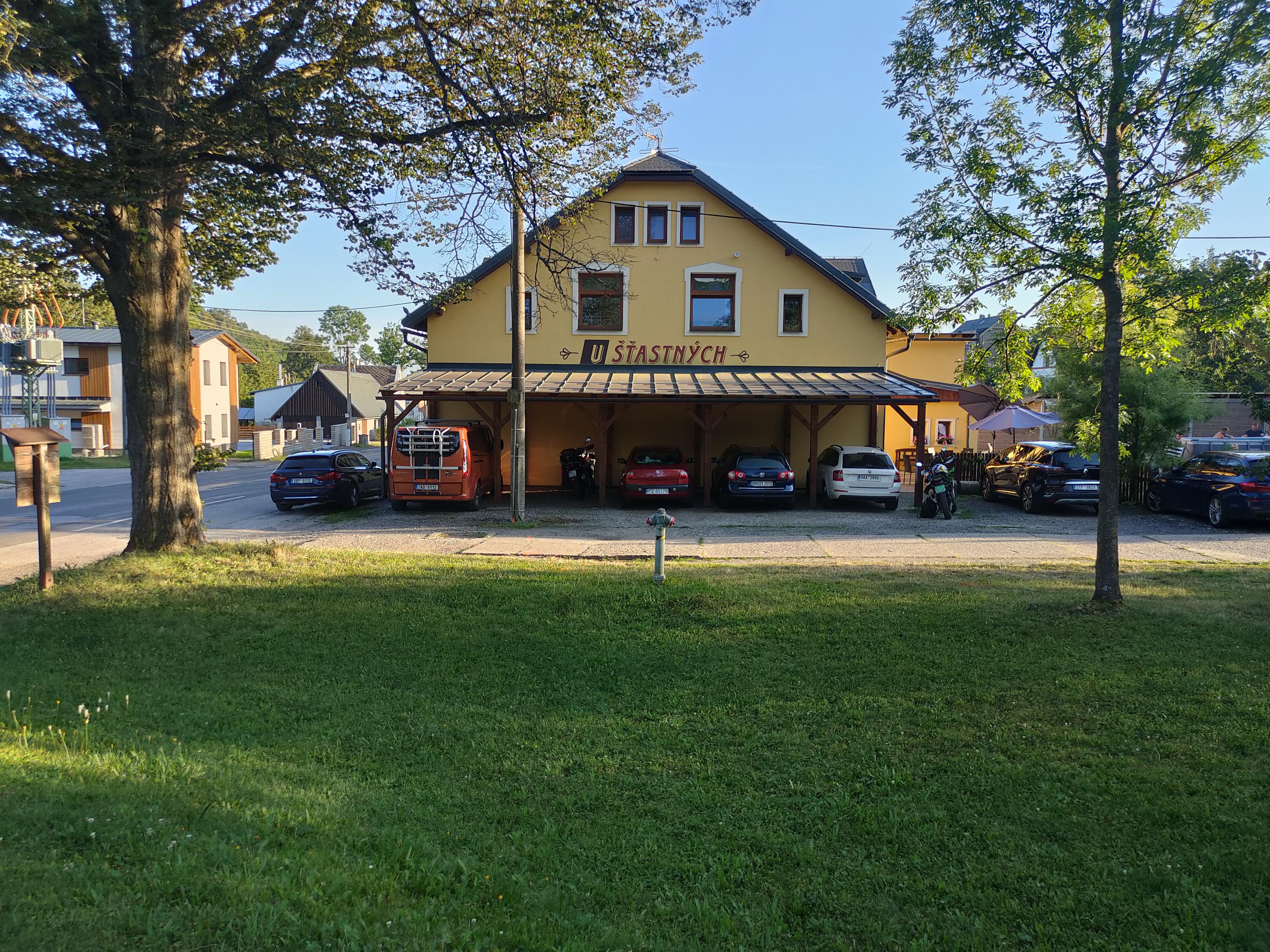 Apartmány U Šťastných