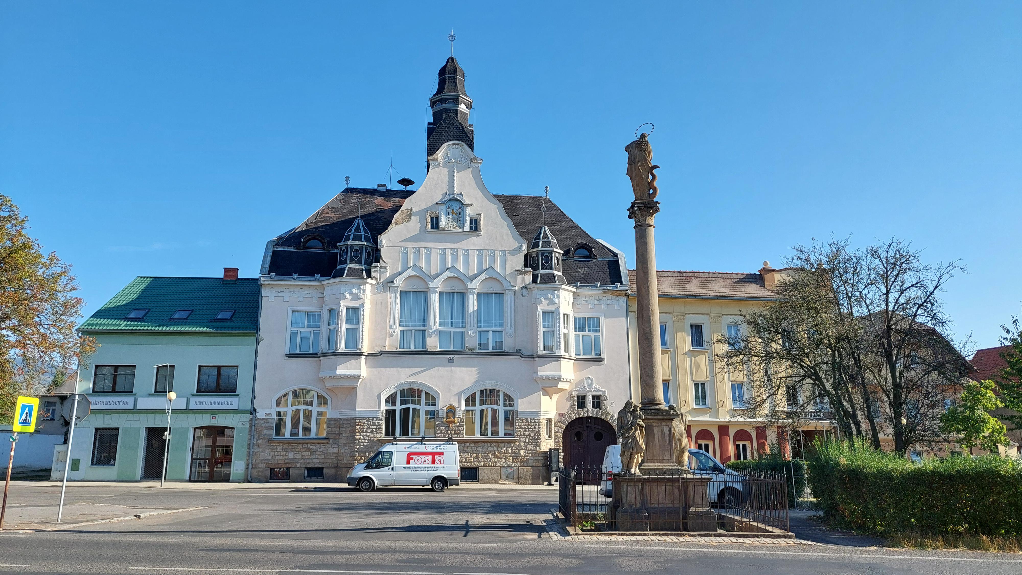 Chabařovice - městský úřad foto 6