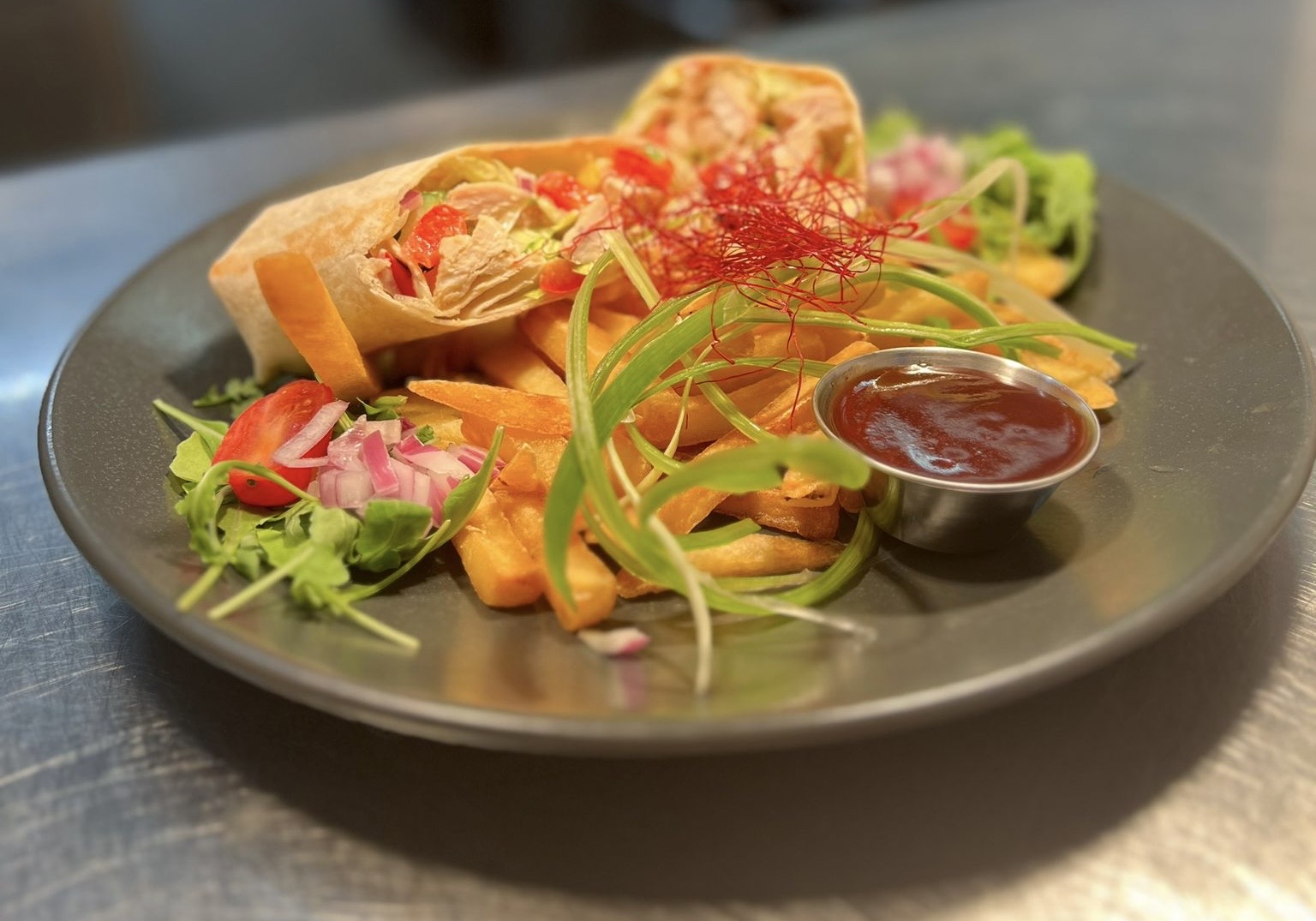 Restaurace a Selfie Cafe Žárovka foto 4