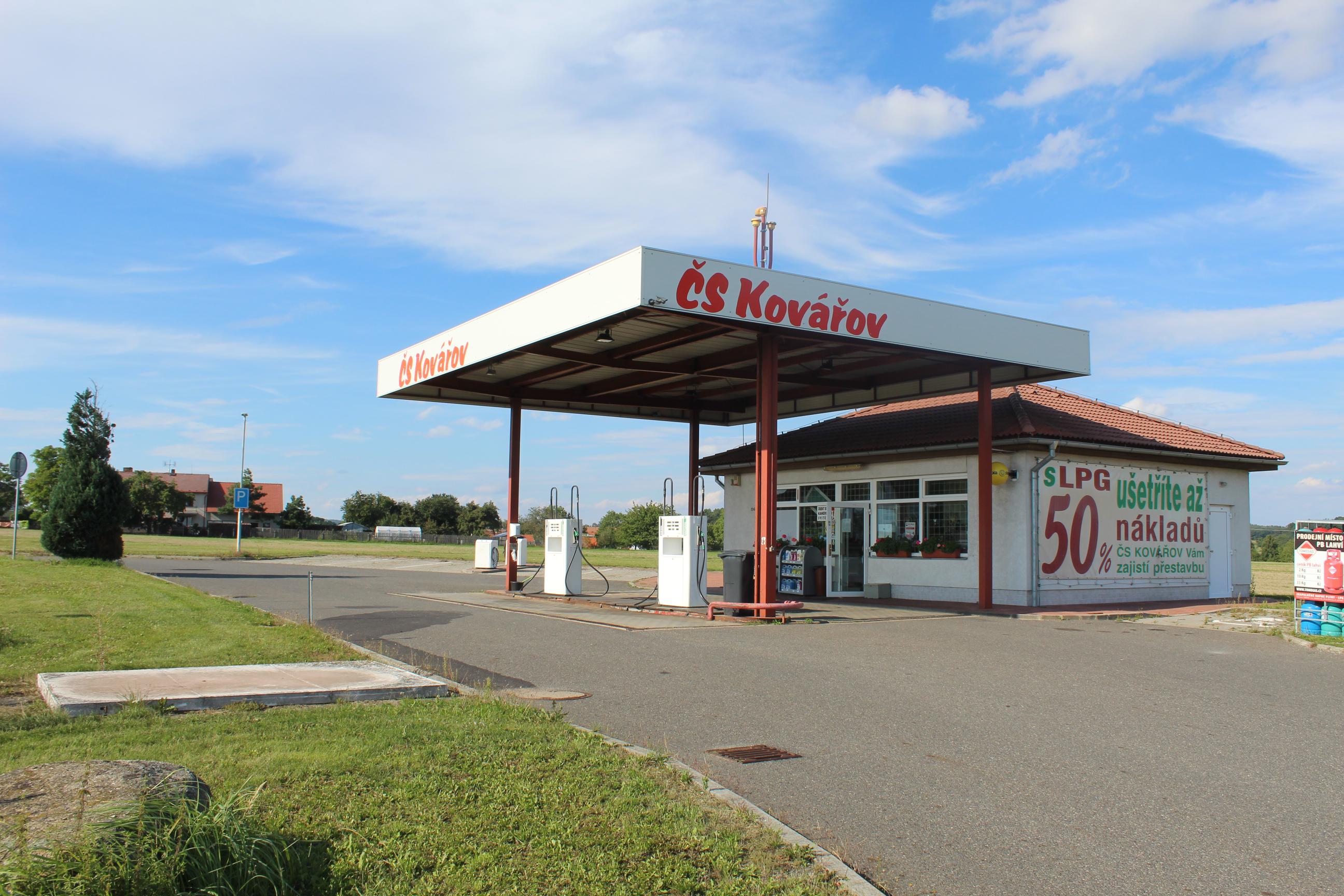 K & P čerpací stanice