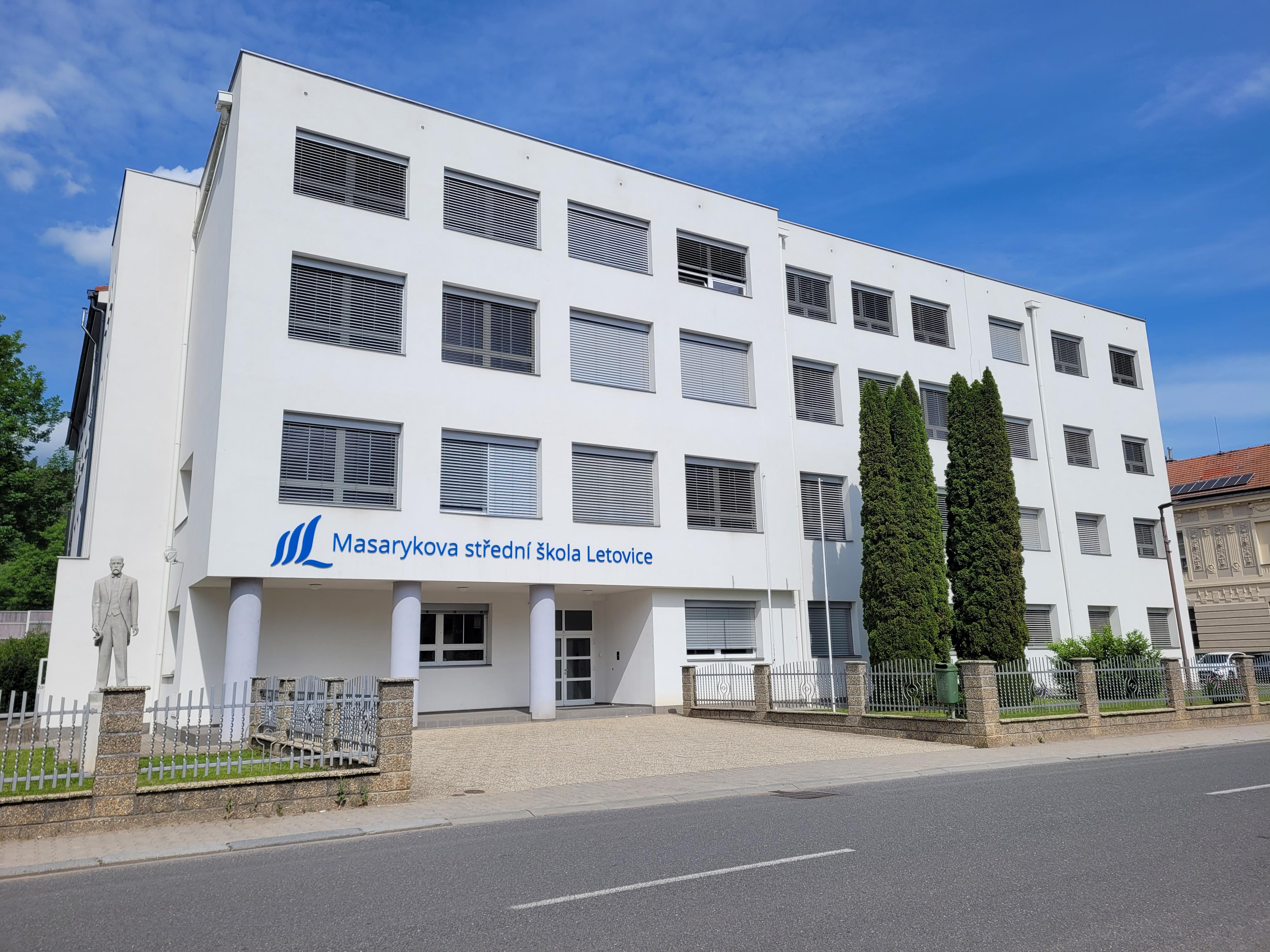 Masarykova střední škola Letovice foto 2