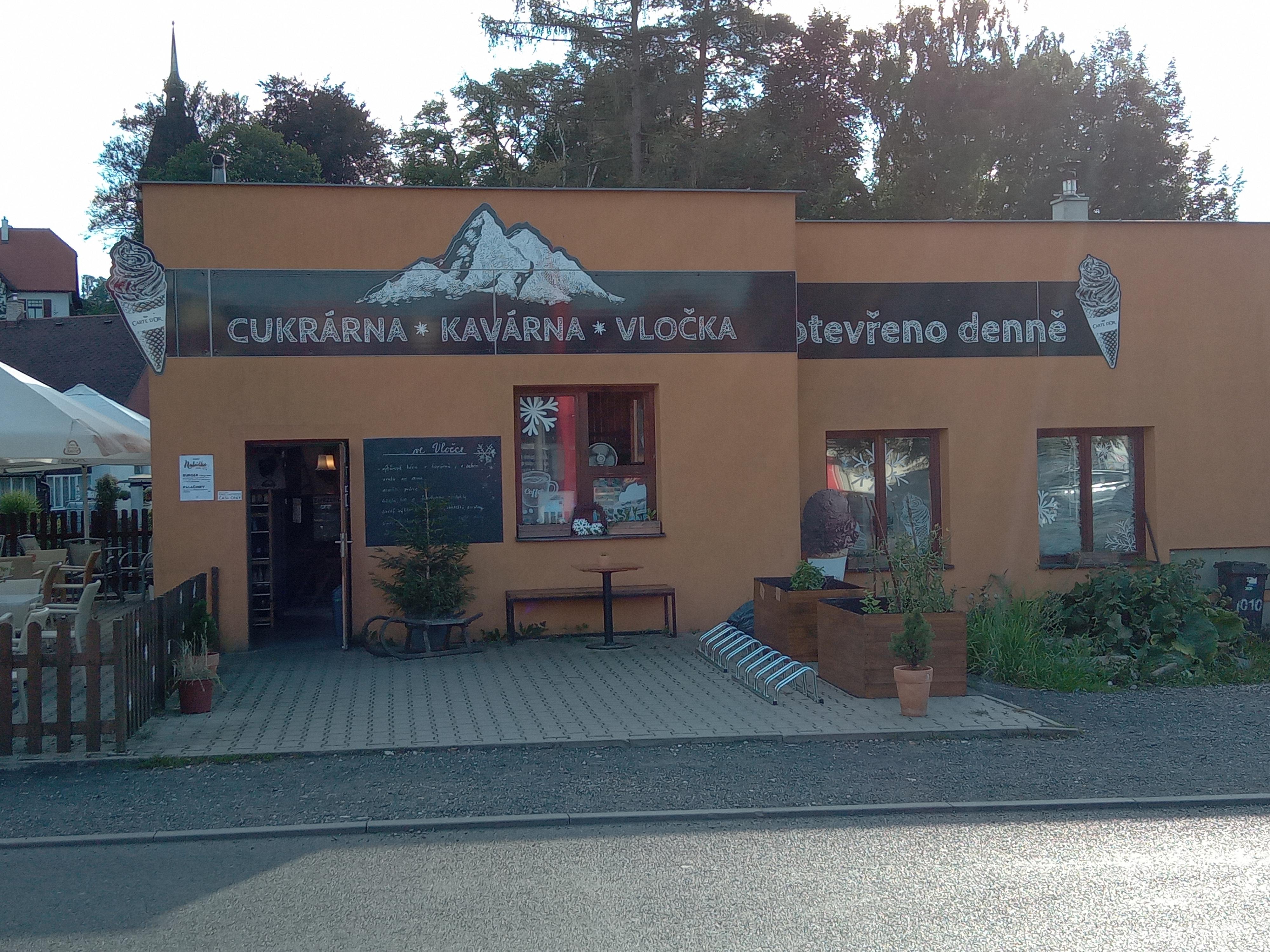 Cukrárna a Kavárna Vločka