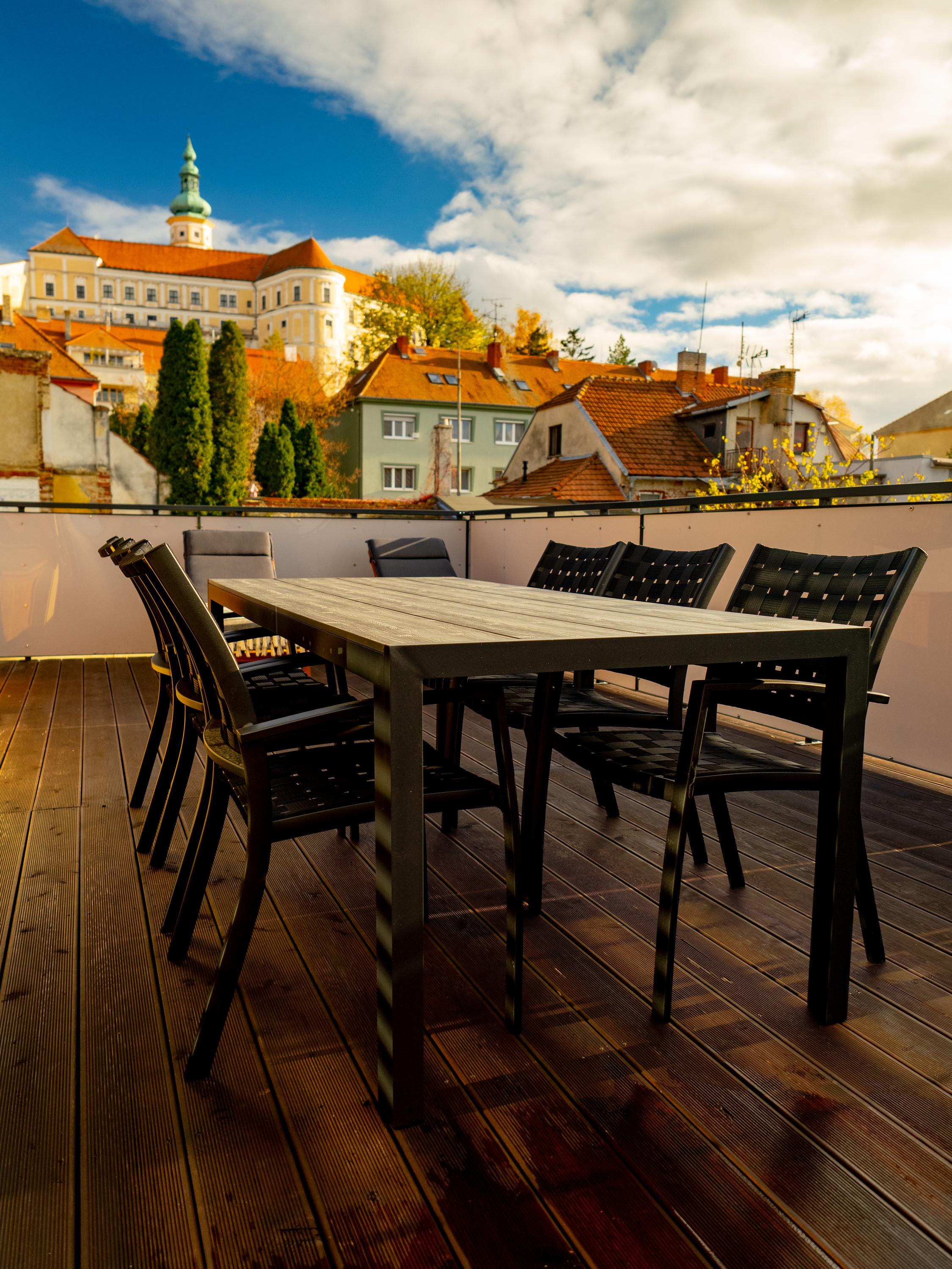 Apartmán Podzámčí foto 3