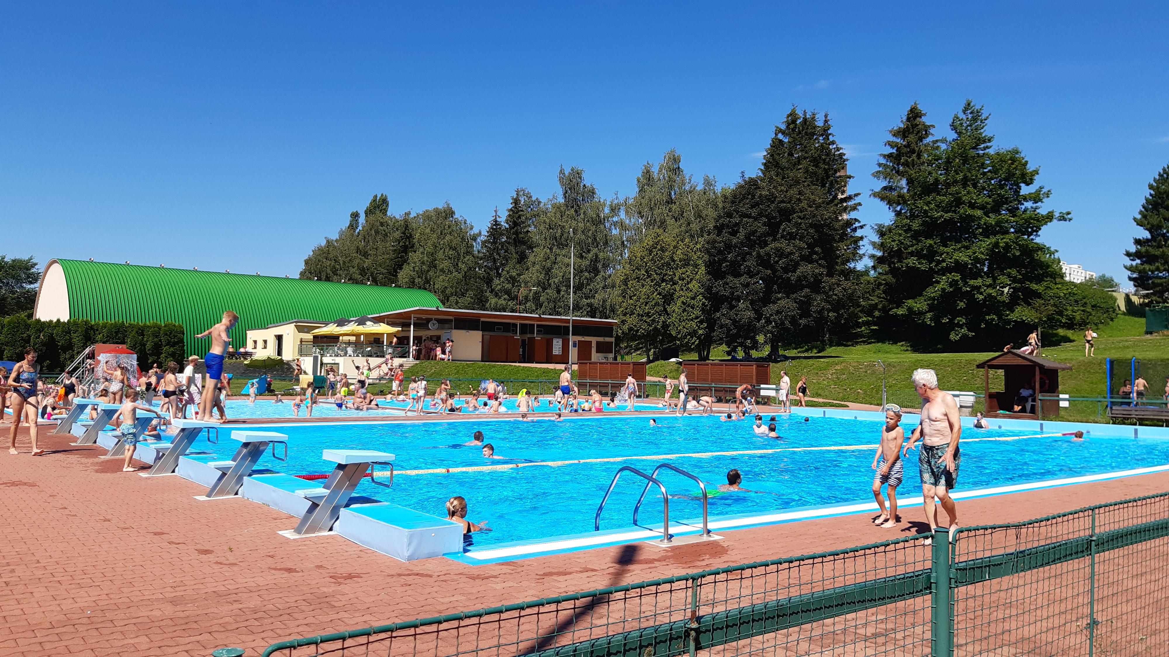 Koupaliště Bystřice nad Pernštejnem foto 5