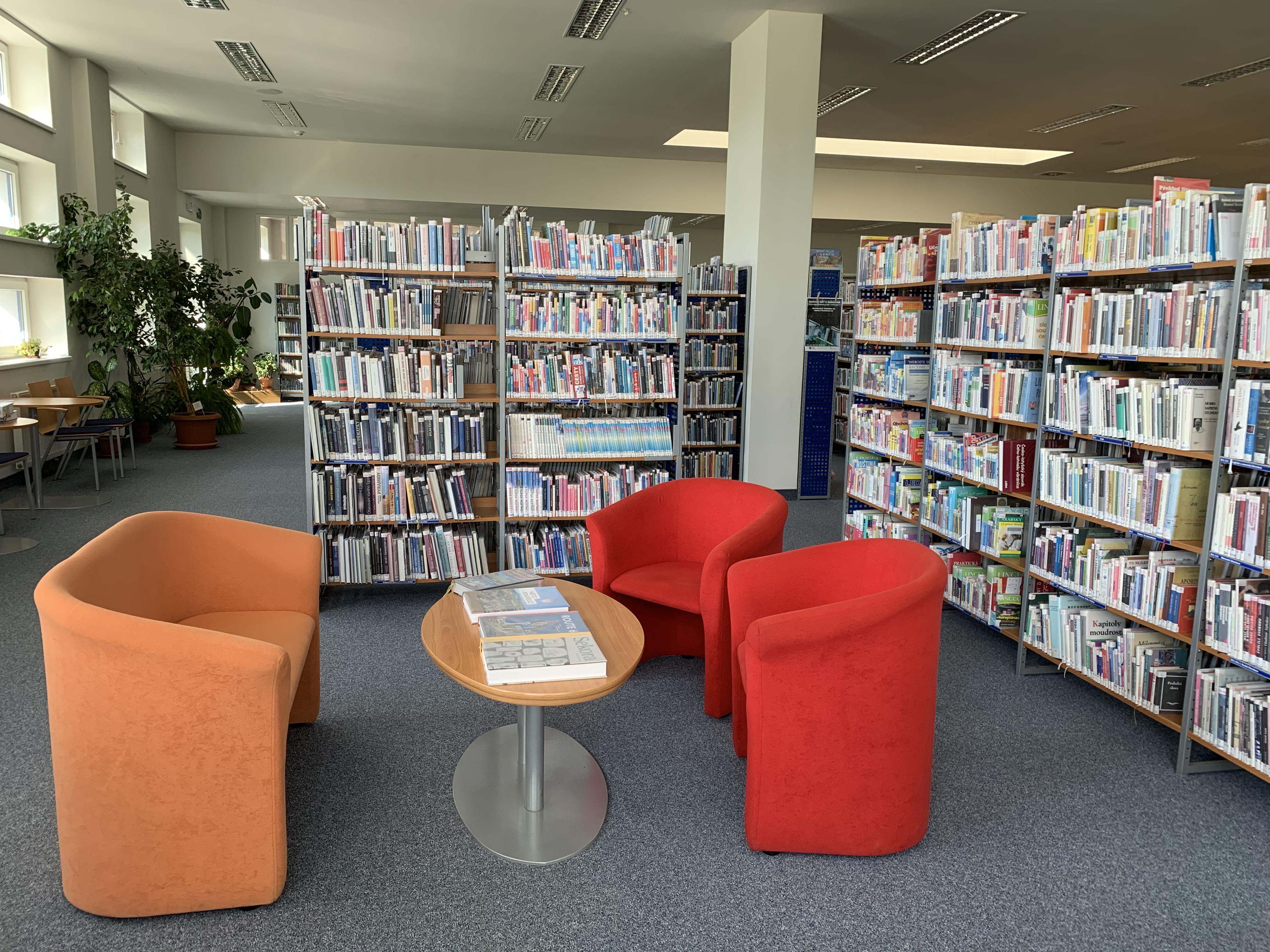 Krajská knihovna Karlovy Vary foto 6