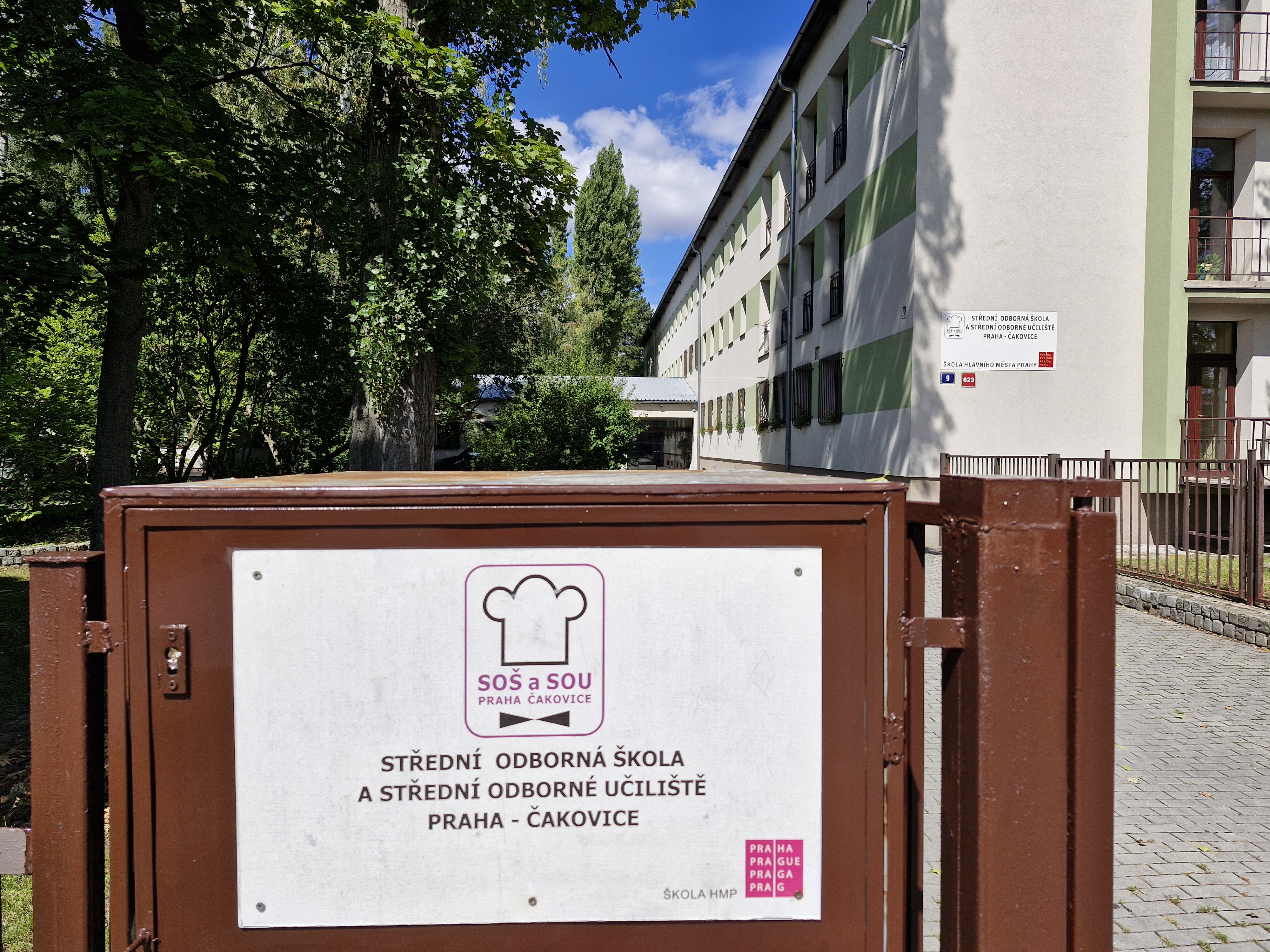 SOŠ a SOU Praha - Čakovice foto 6