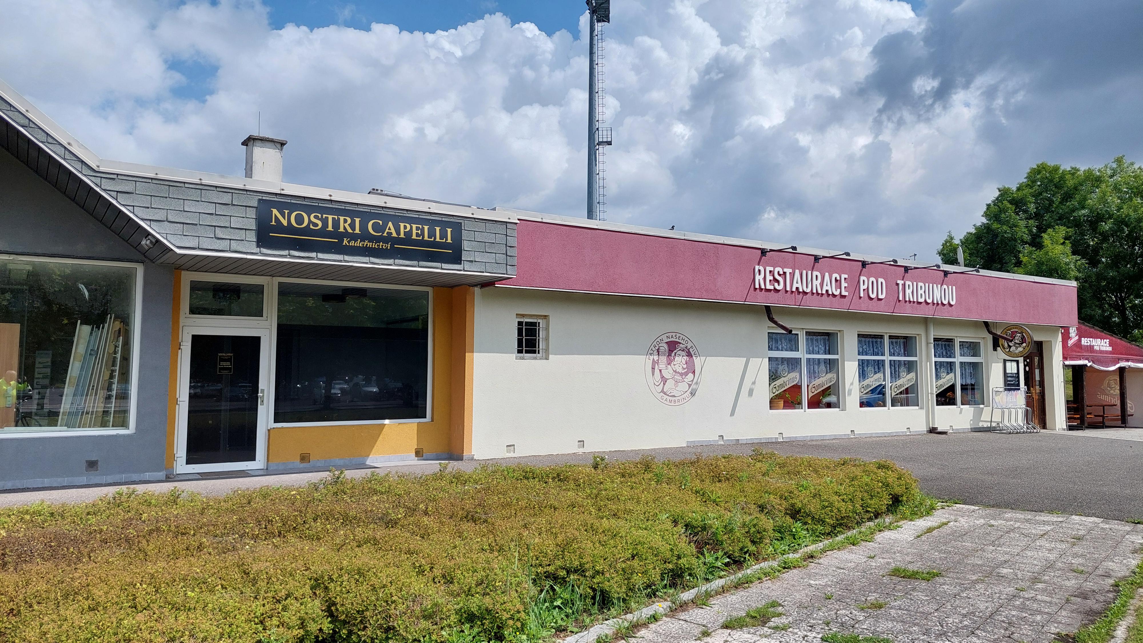 Restaurace Pod Tribunou