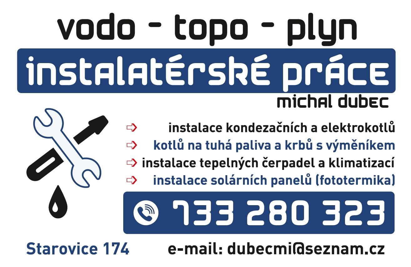 Instalaterské práce Michal Dubec foto 1