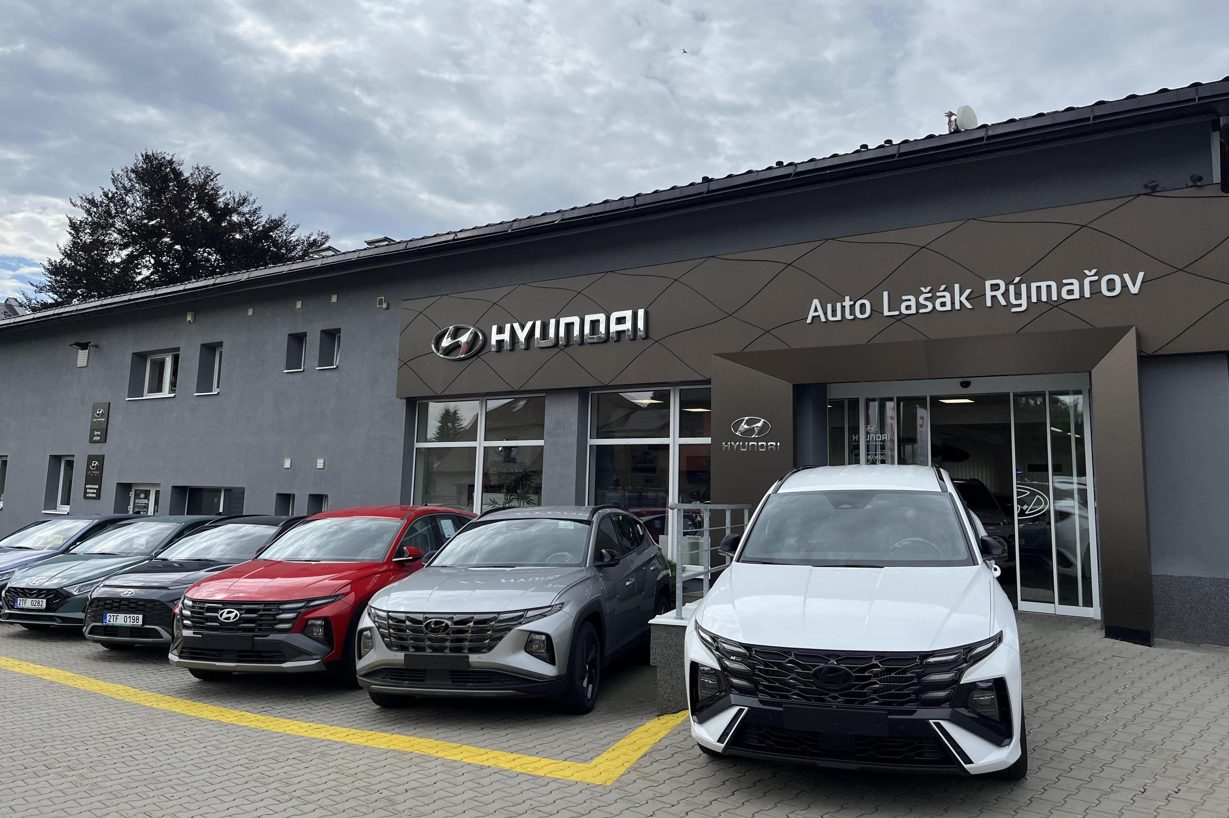 AUTO LAŠÁK RÝMAŘOV s.r.o. - autorizovaný dealer Hyundai