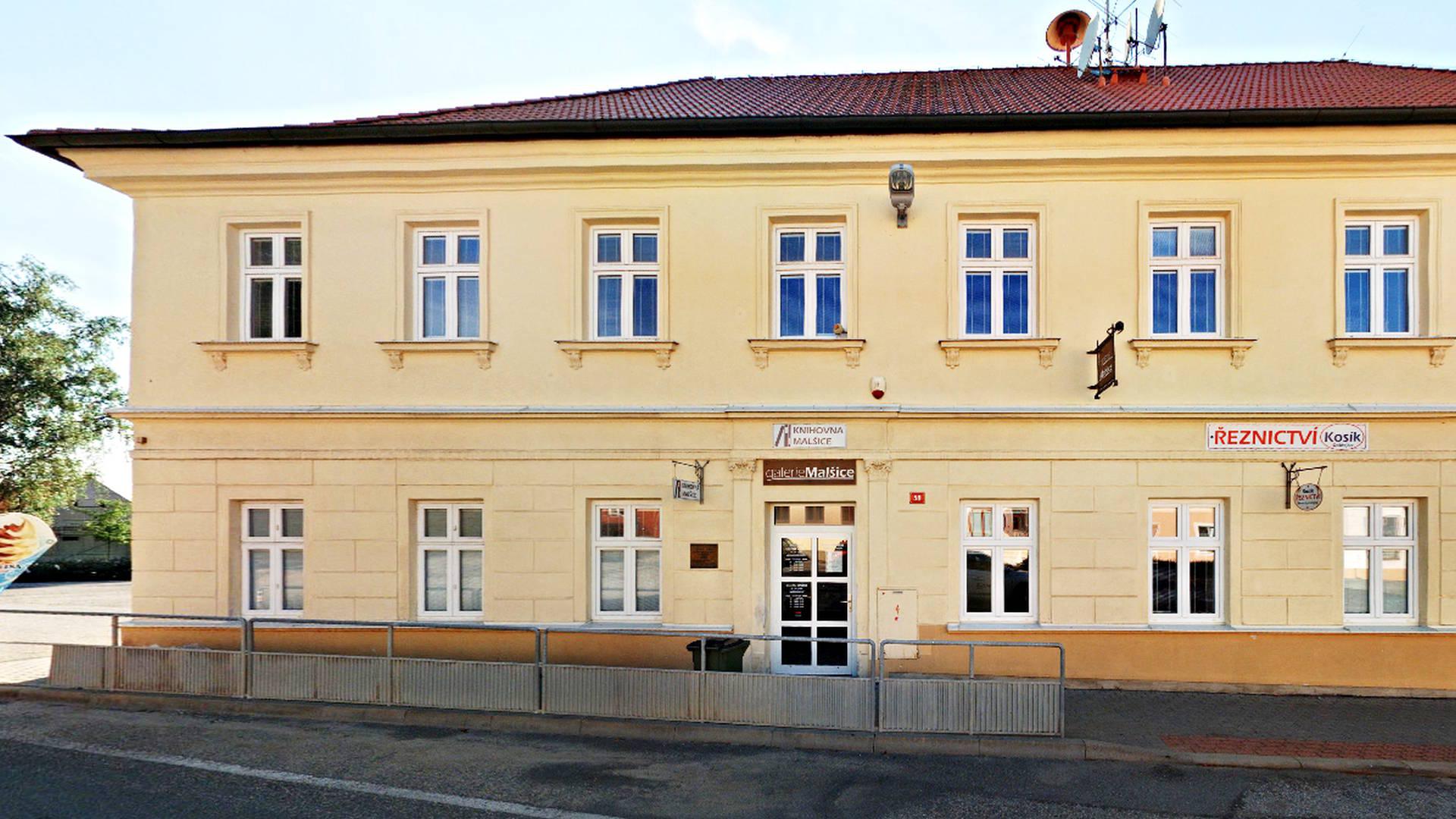 Knihovna městyse Malšice foto 2