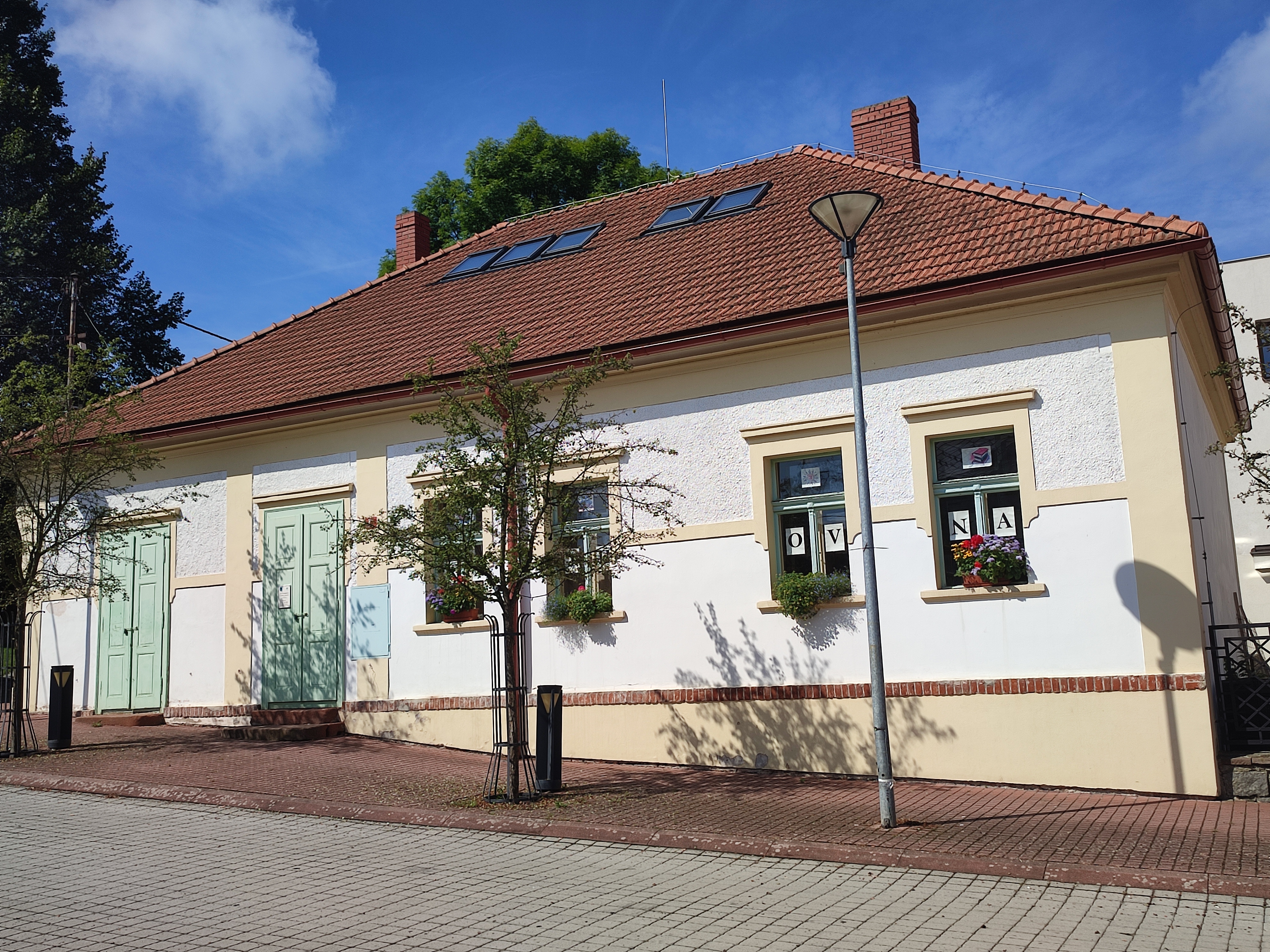 Obecní knihovna Stříbrná Skalice