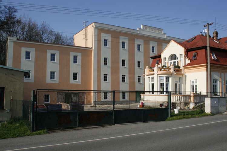 Výrovský mlýn ve Břehách