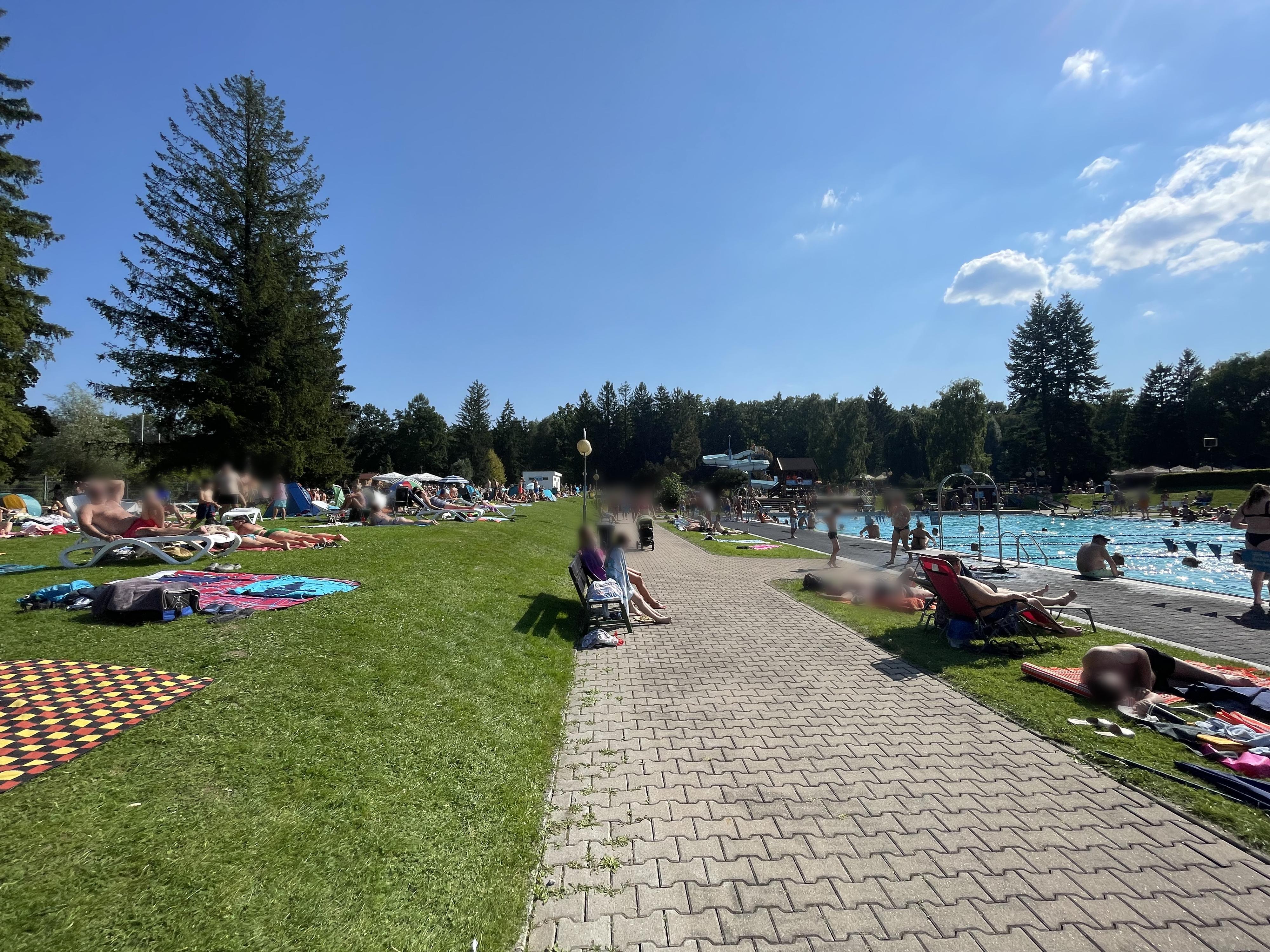 Letní koupaliště STARS Třinec foto 2