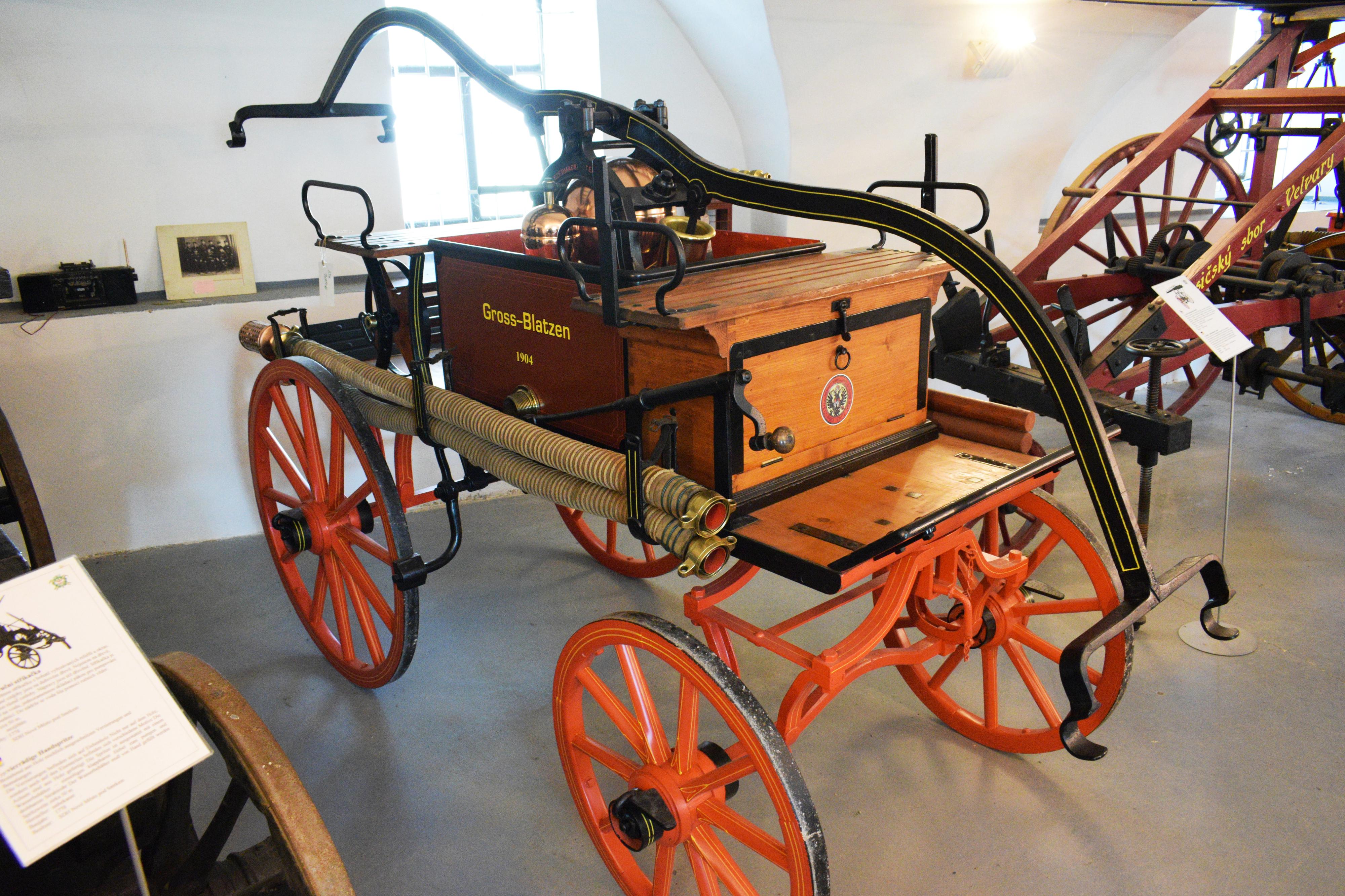 Muzeum hasičské techniky foto 5