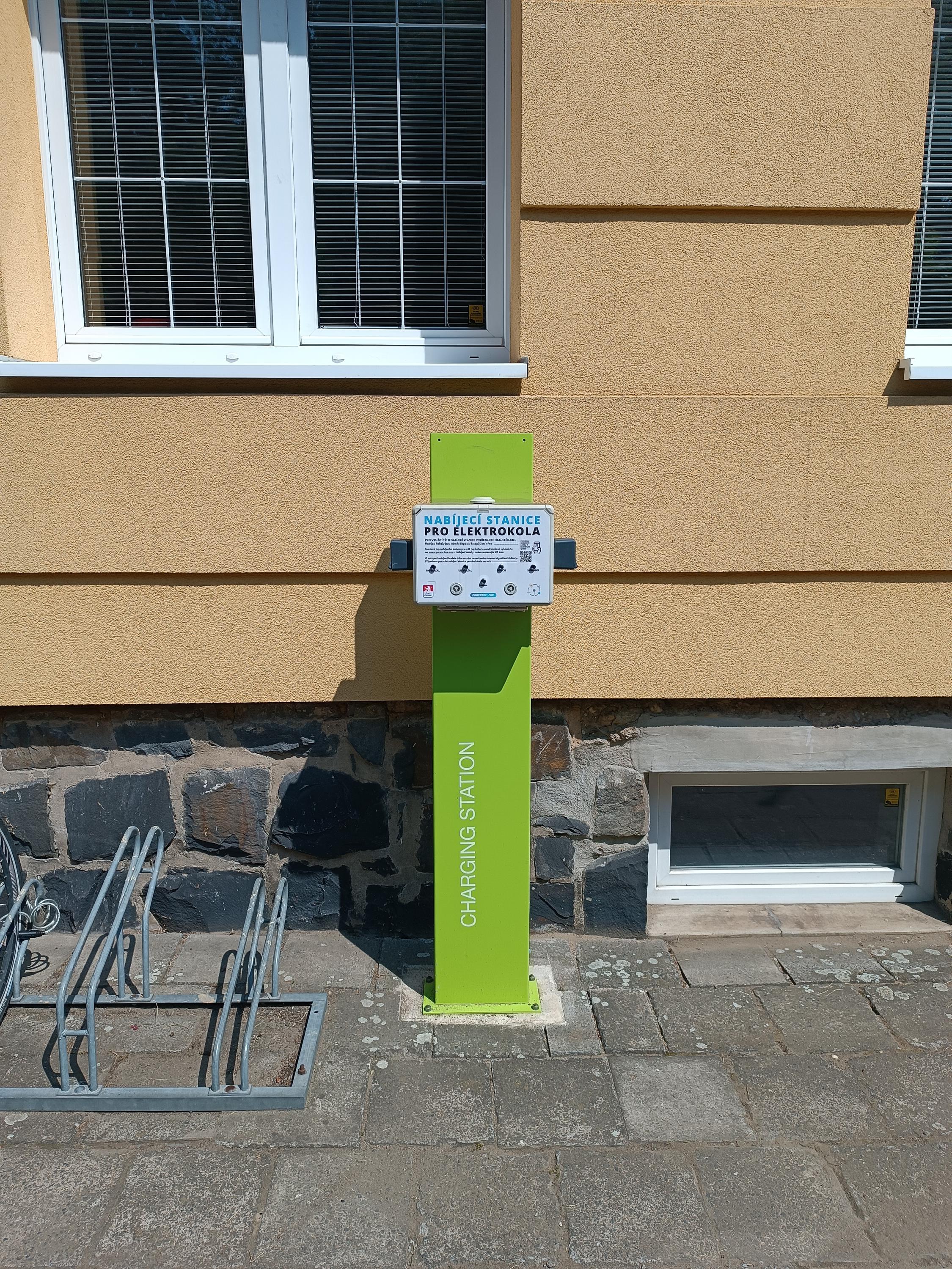 Nabíjecí stanice Obec Branka u Opavy foto 2