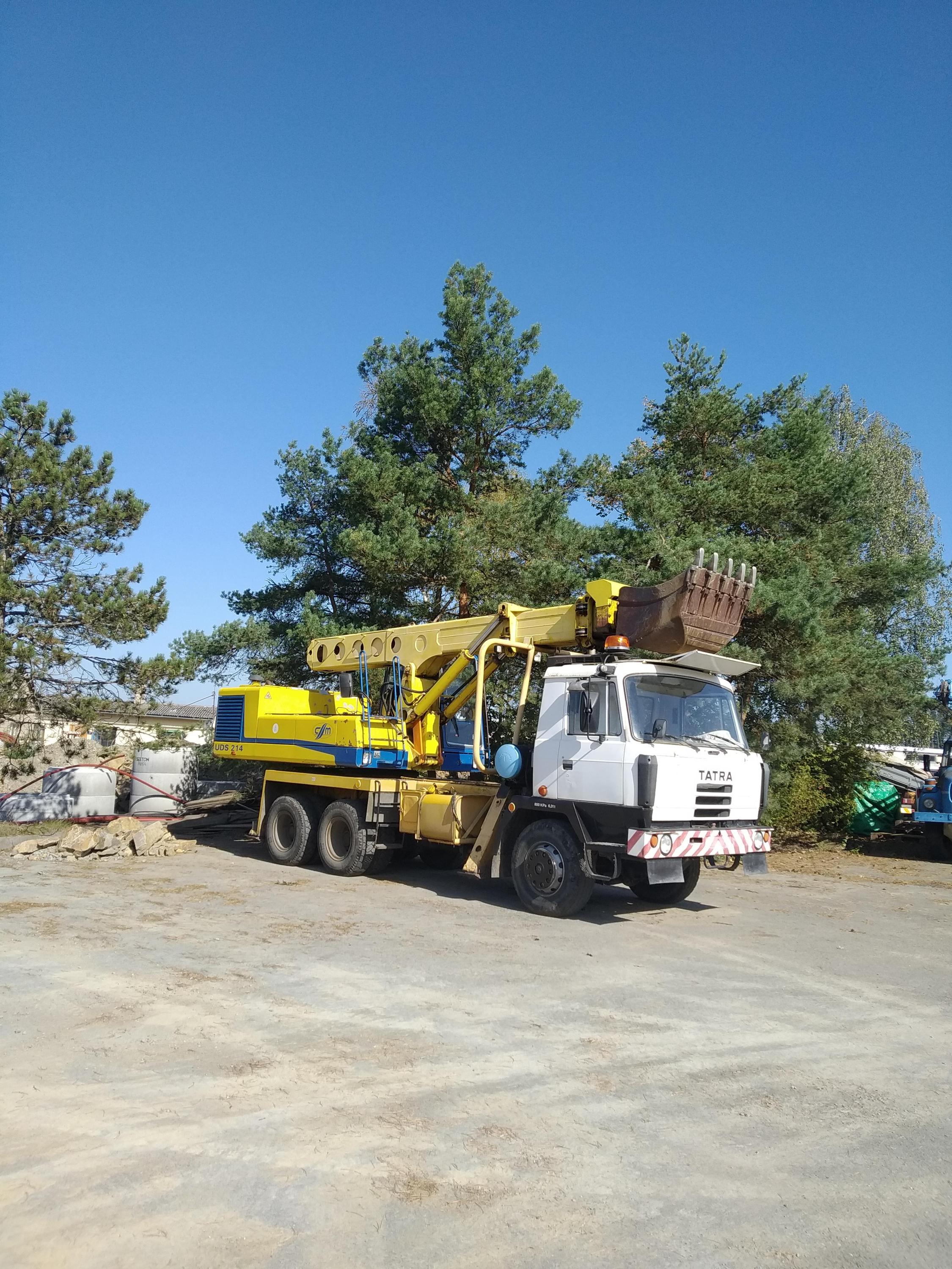 Patrik Podsklan - zemní práce foto 1