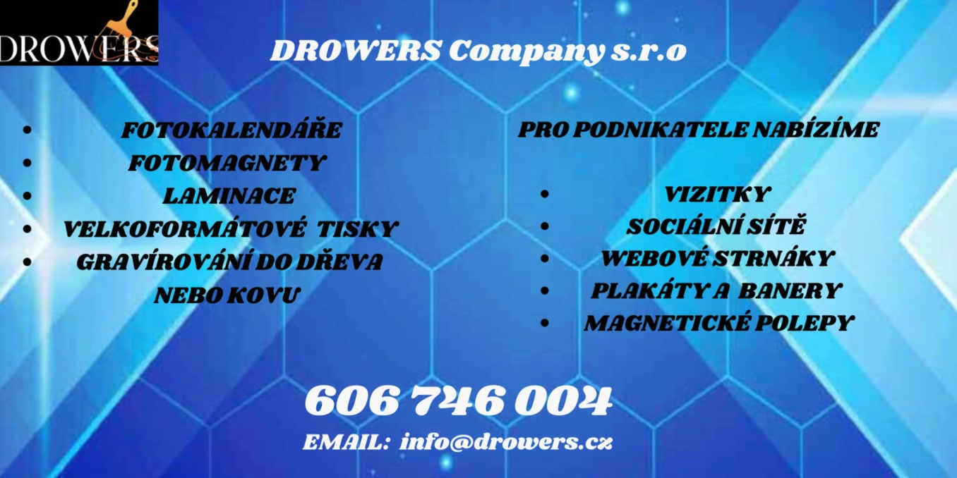 Drowers foto 1 (náhled videa)