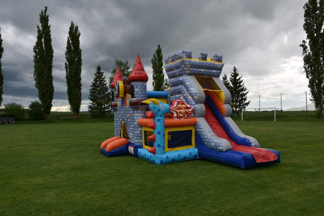 Pronájem profi rytířského hradu