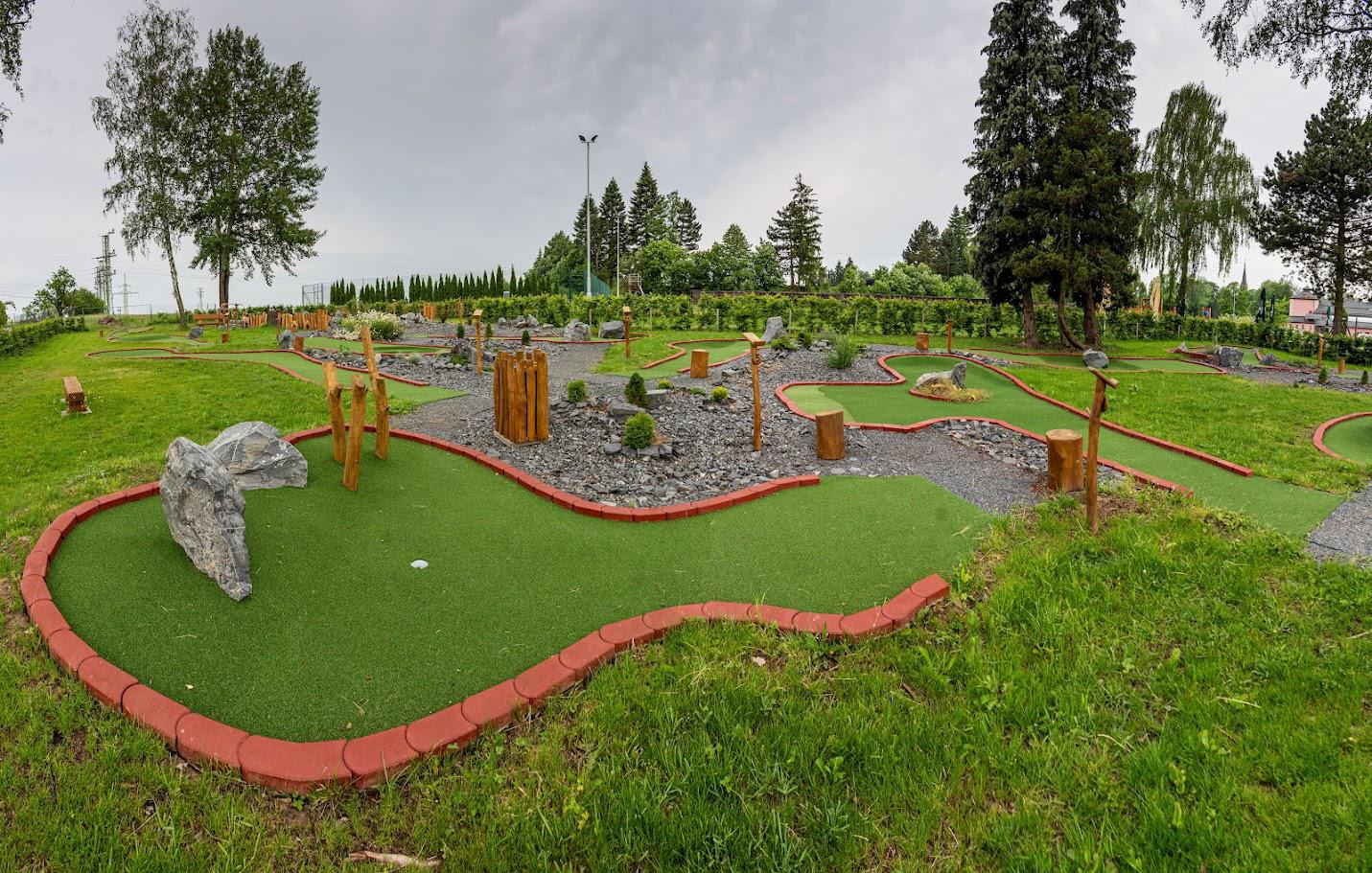 Adventure Restaurant Golf foto 2