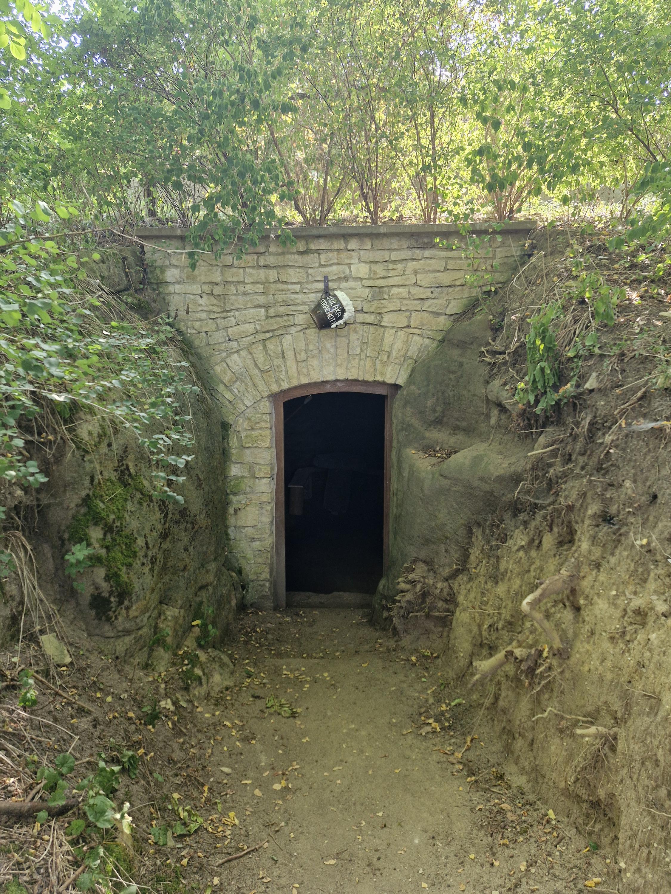 Sklípek siláka Strachoty