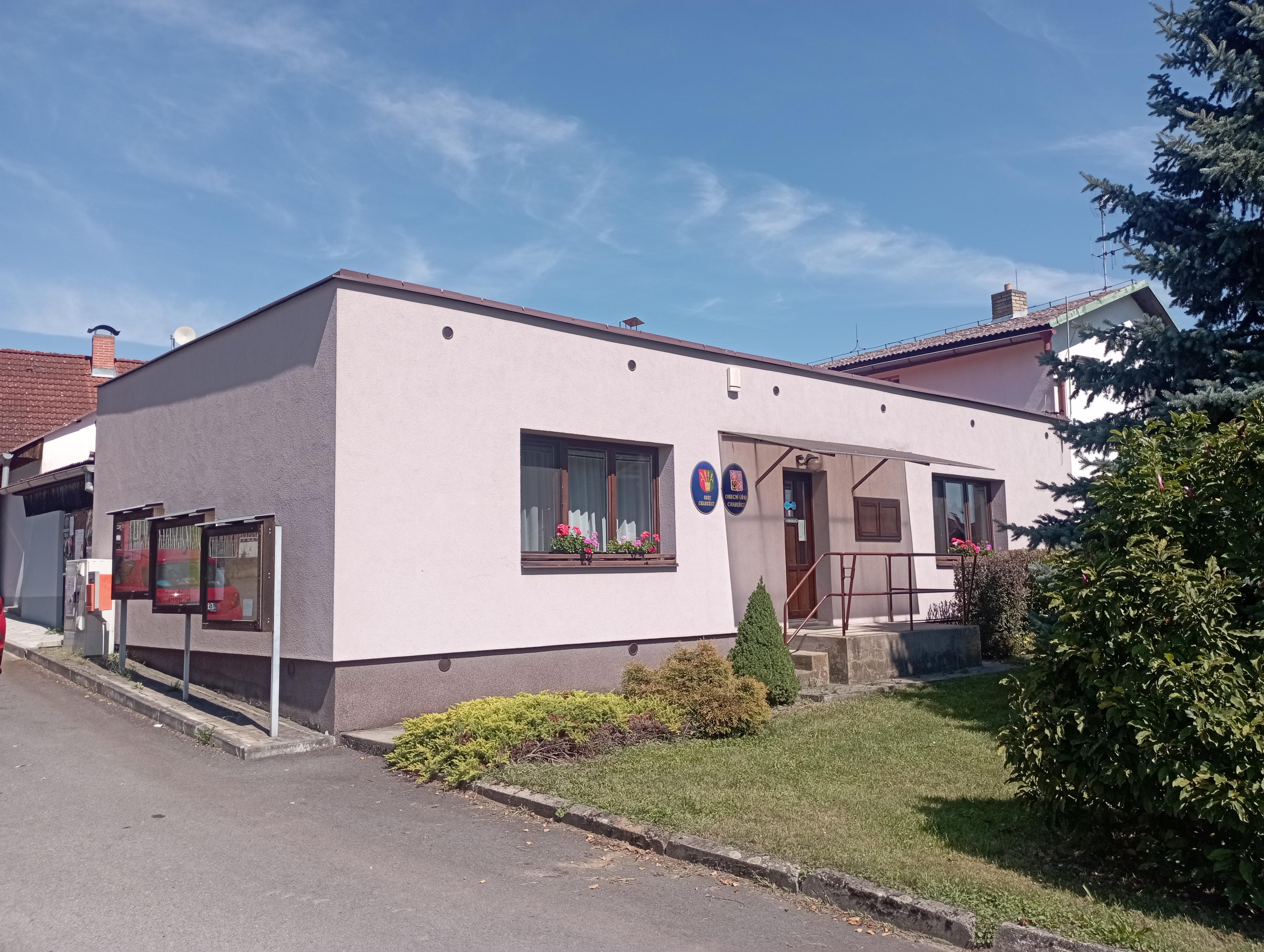 Chabeřice - obecní úřad