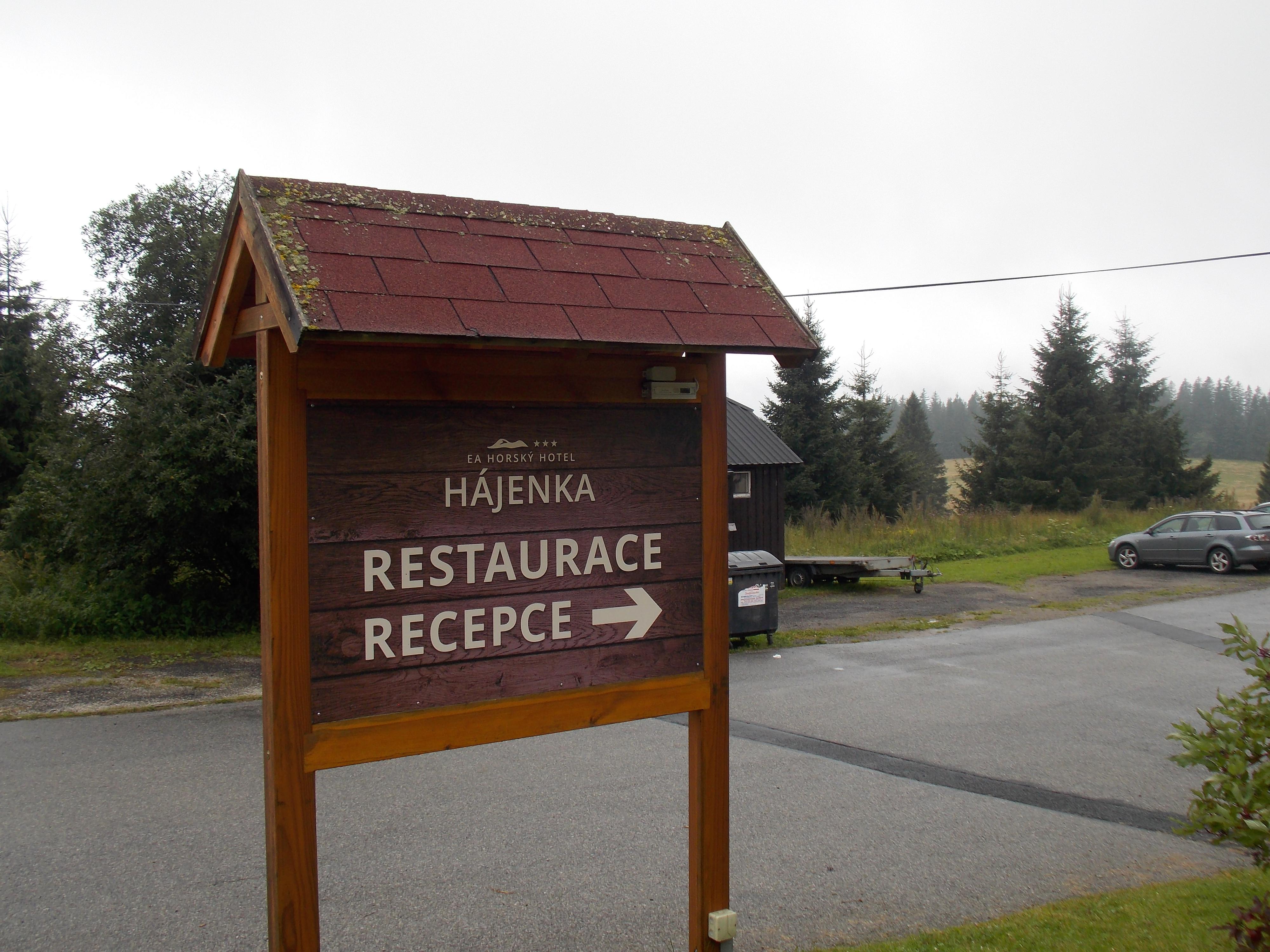 EA Horský hotel Hájenka foto 5