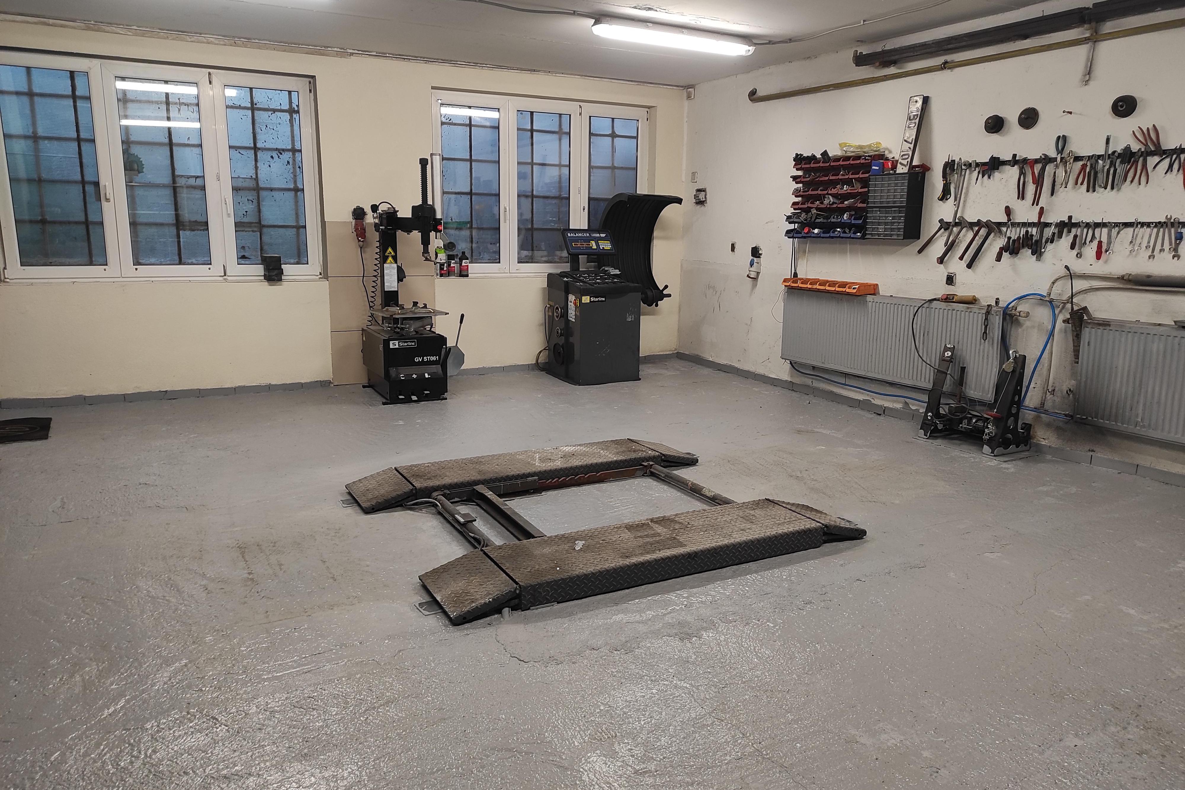 Servis u moře Bohumil Vondráček