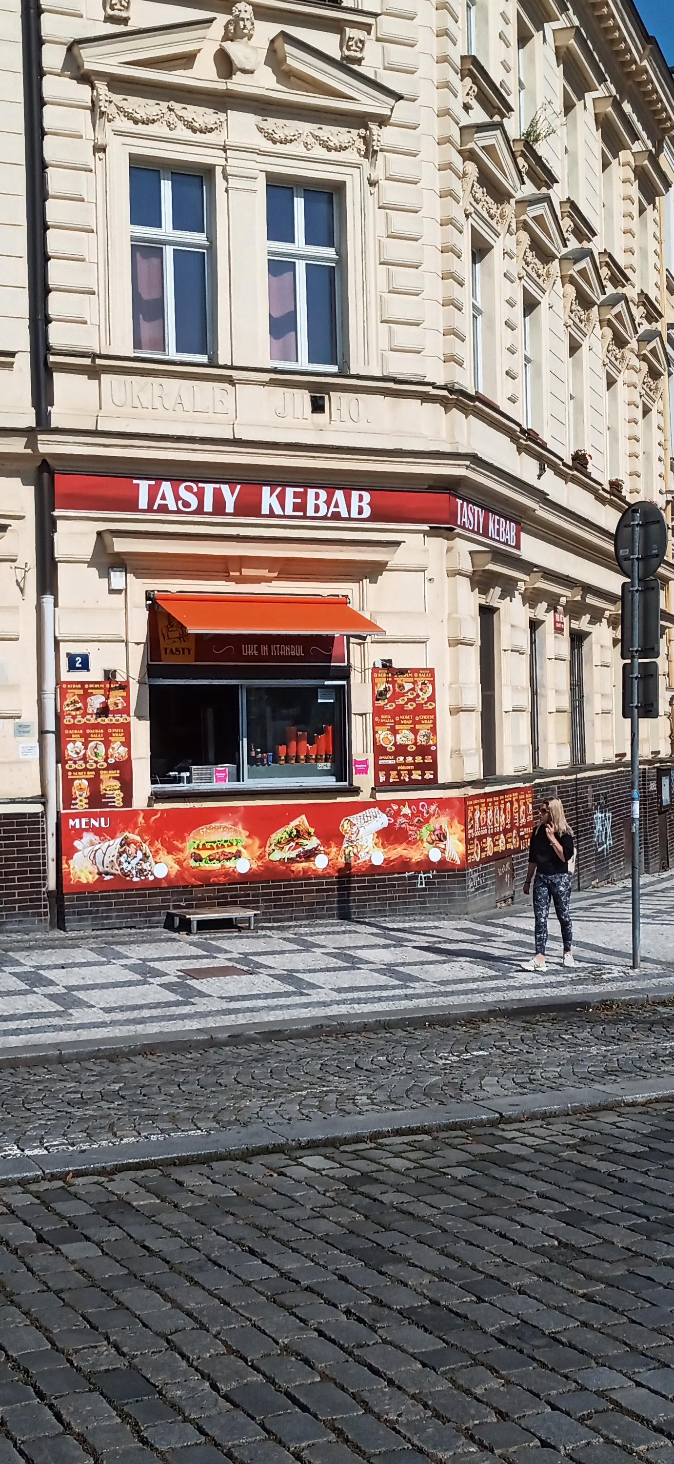 Tasty kebab foto 2