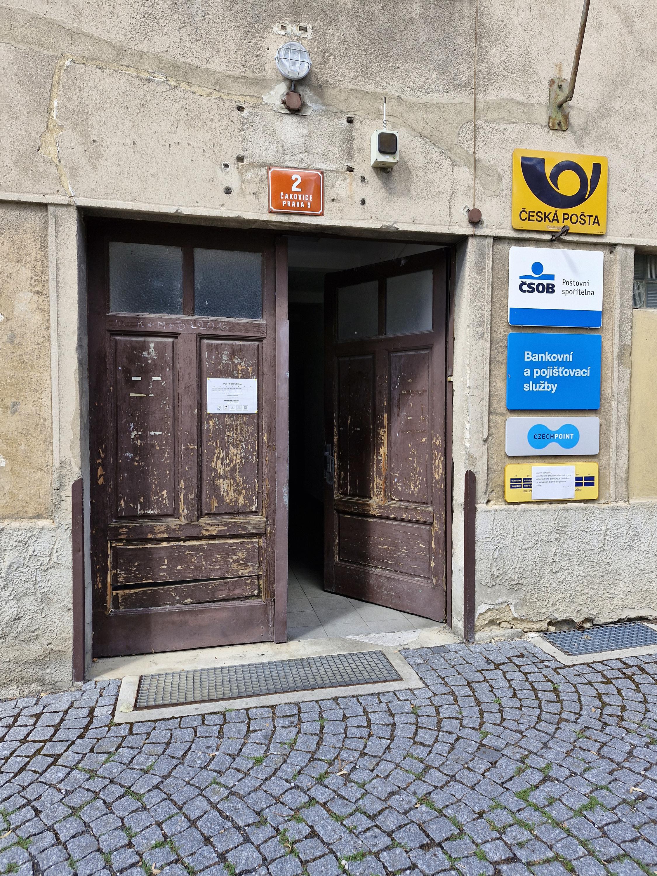 Pošta Praha 96 foto 3