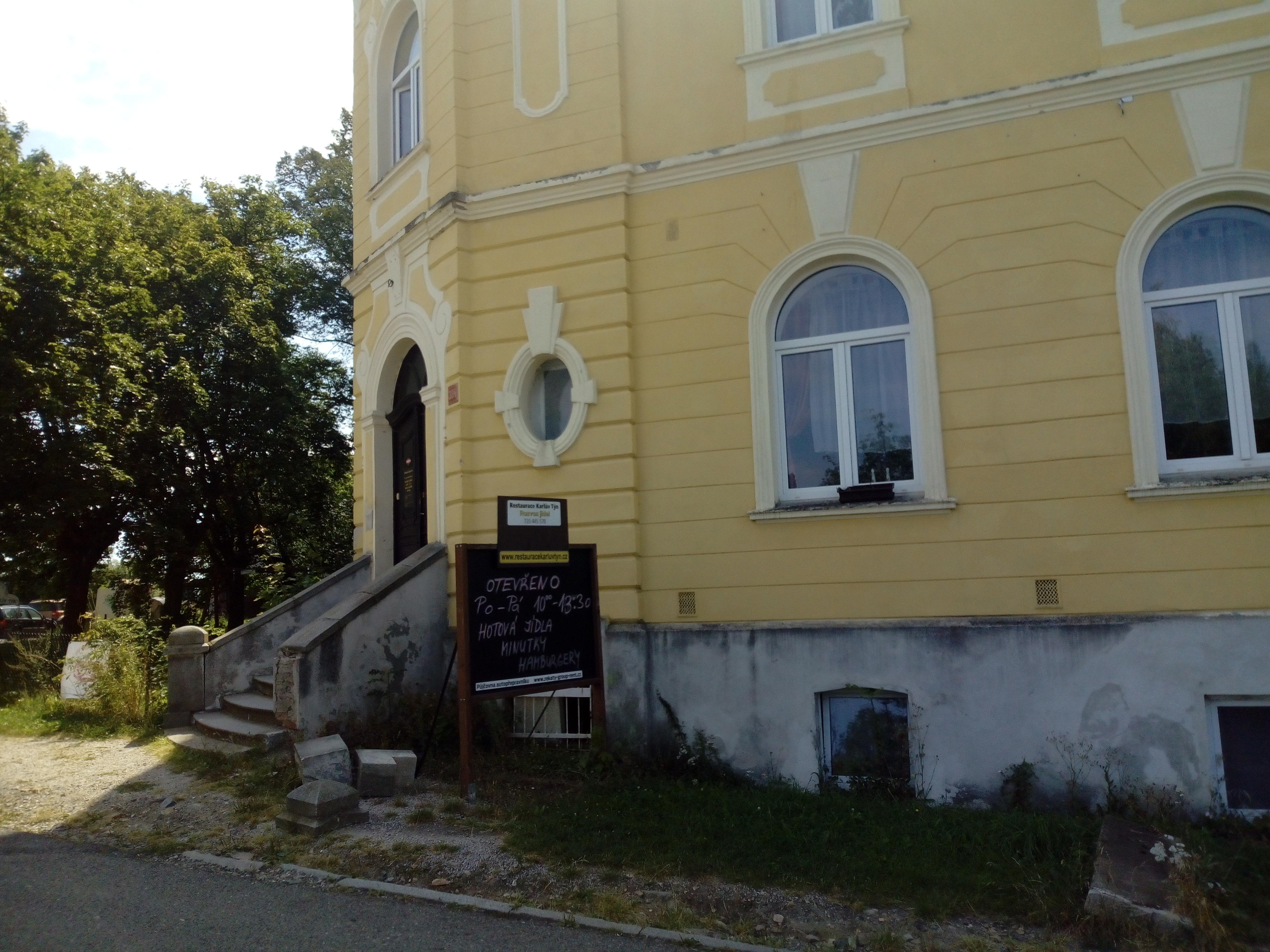 Restaurace Karlův Týn foto 5