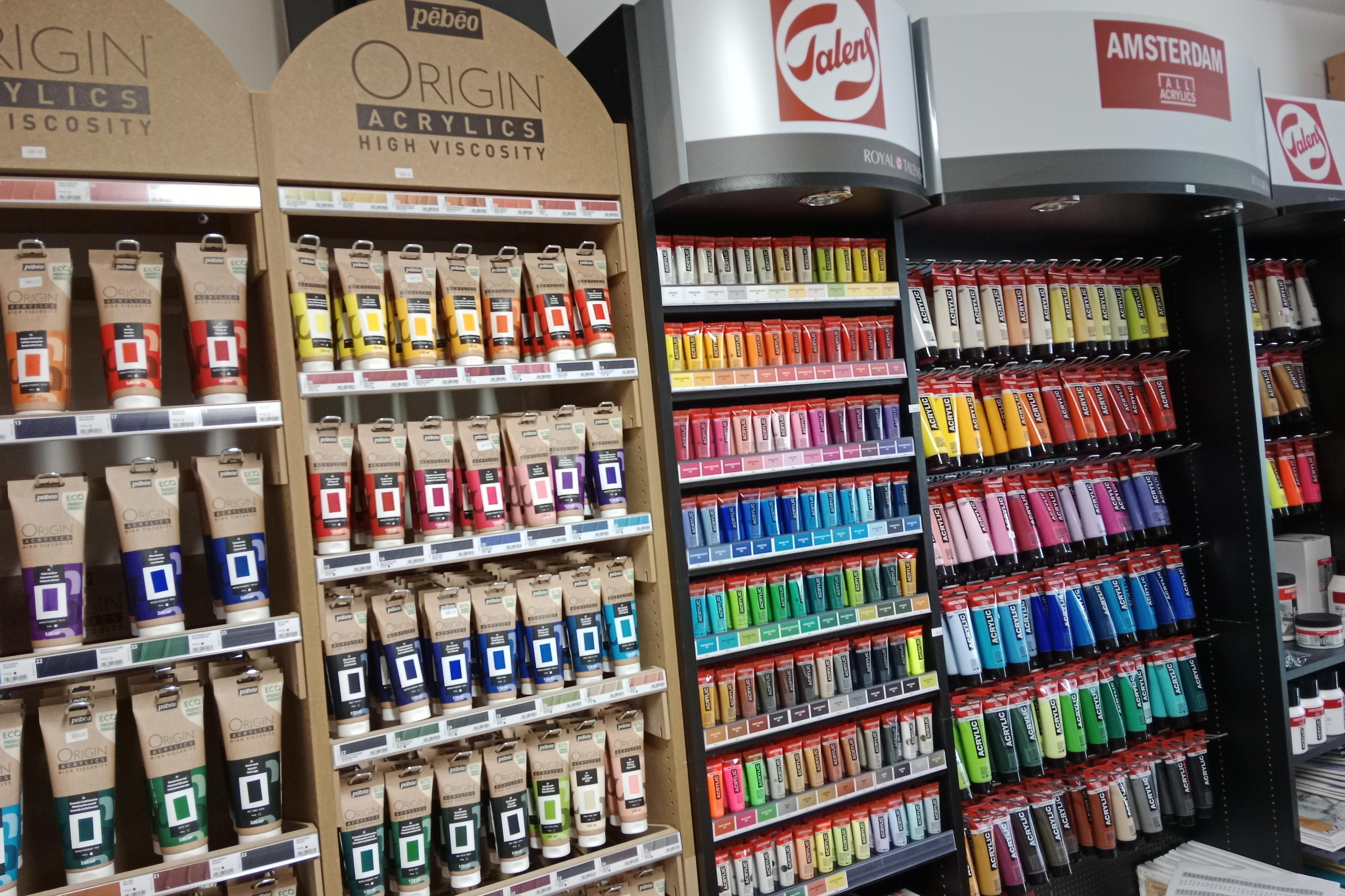 Jaromír Huja ml. - Výtvarné potřeby