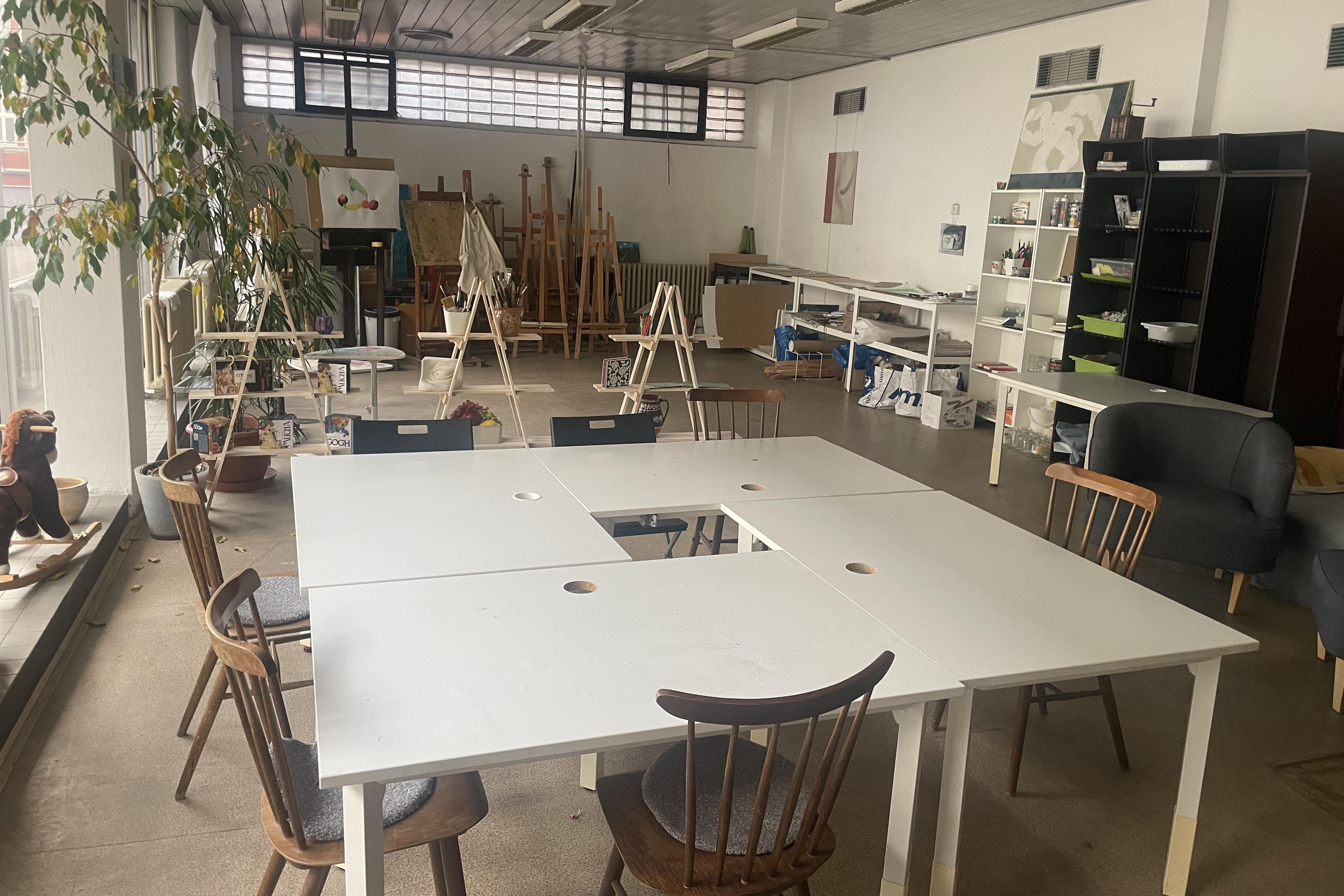 Ateliér Umění Klubárna - výtvarné kurzy