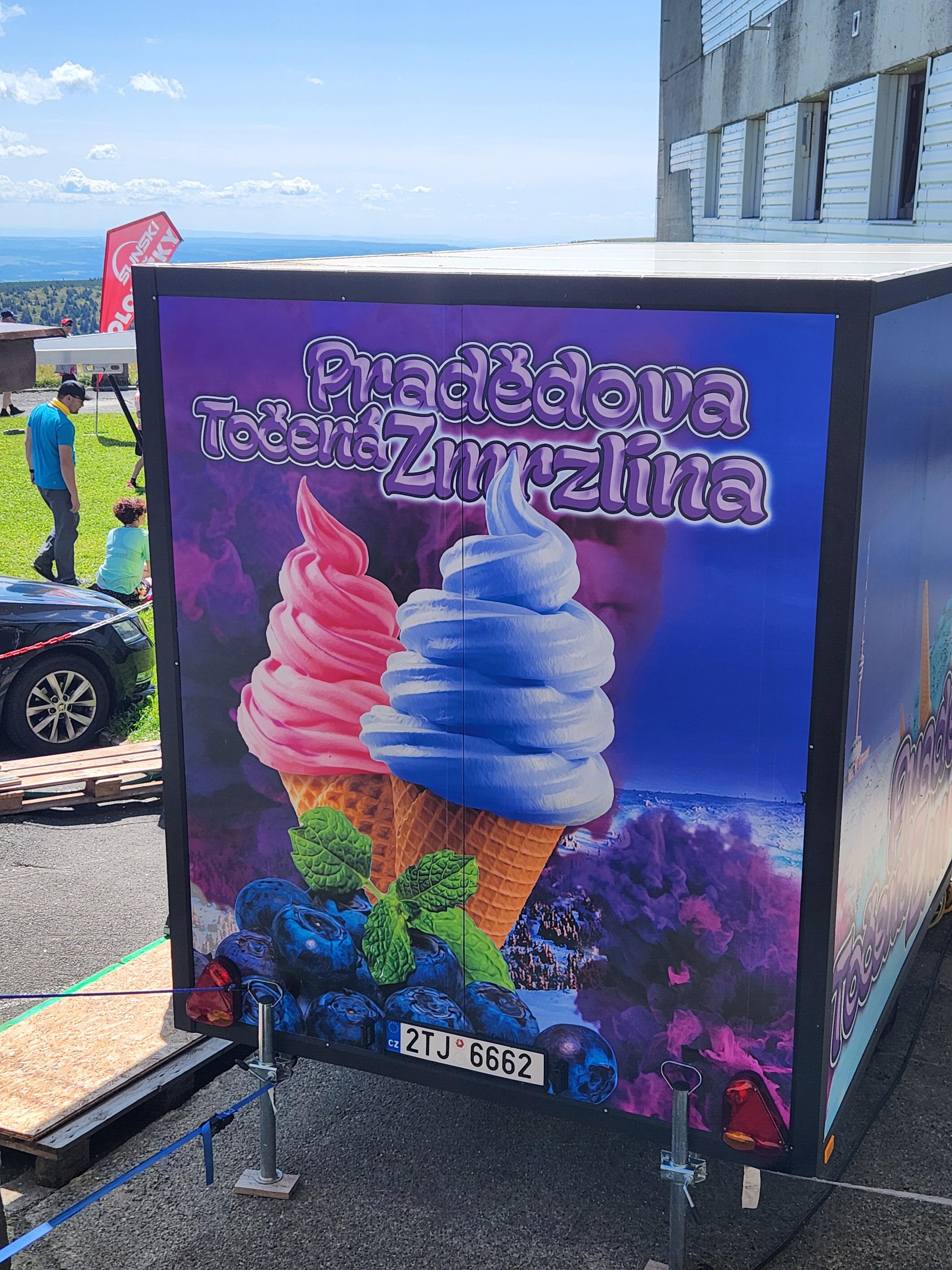 Zmrzlina na Pradědu foto 4