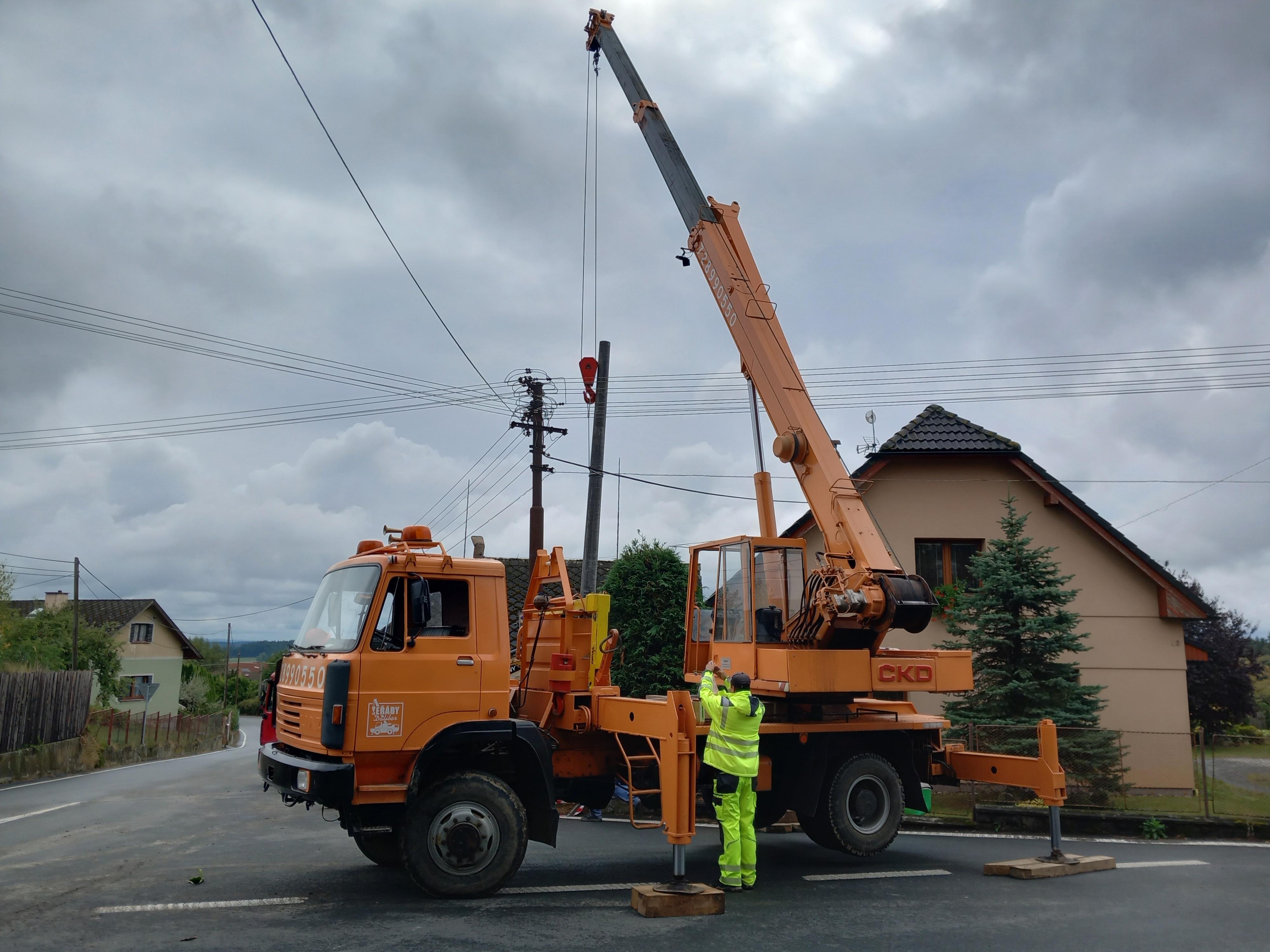 Jeřáby Dalibor foto 6