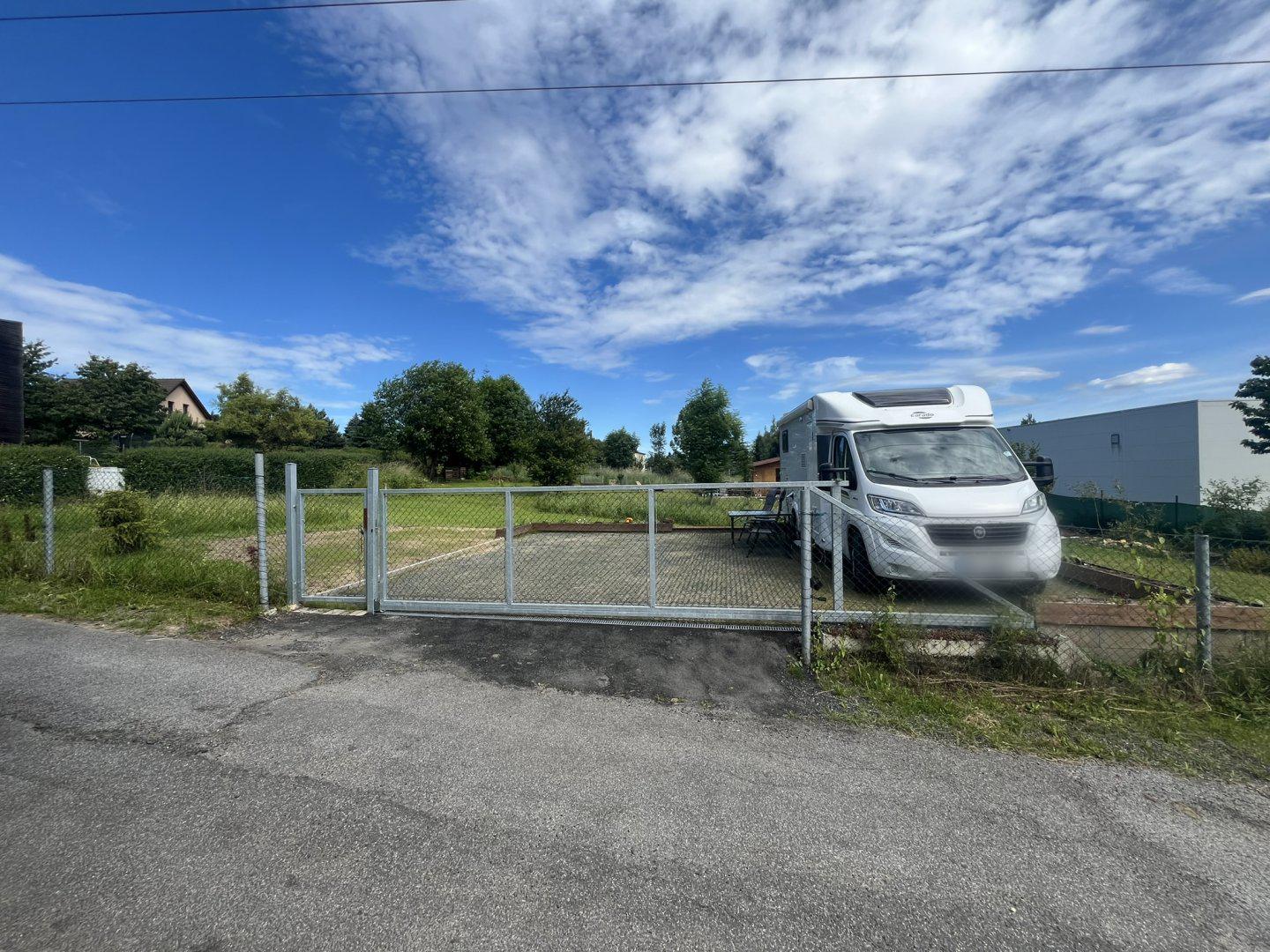 Stání pro obytné vozy a karavany pod Ještědem Bc. Radek Němeček foto 4