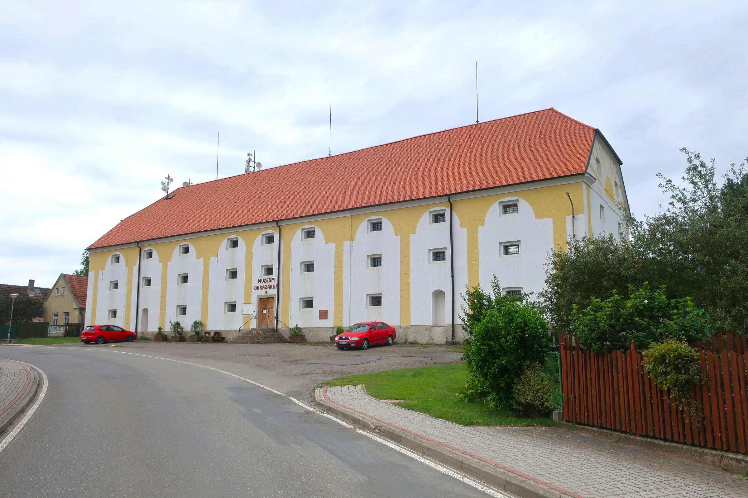 Muzeum a obrazárna Špejchar Želeč foto 6