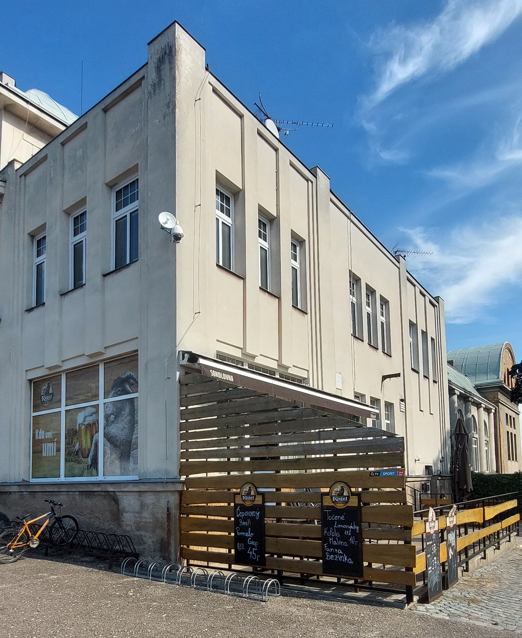 Restaurace V Sokolovně foto 2