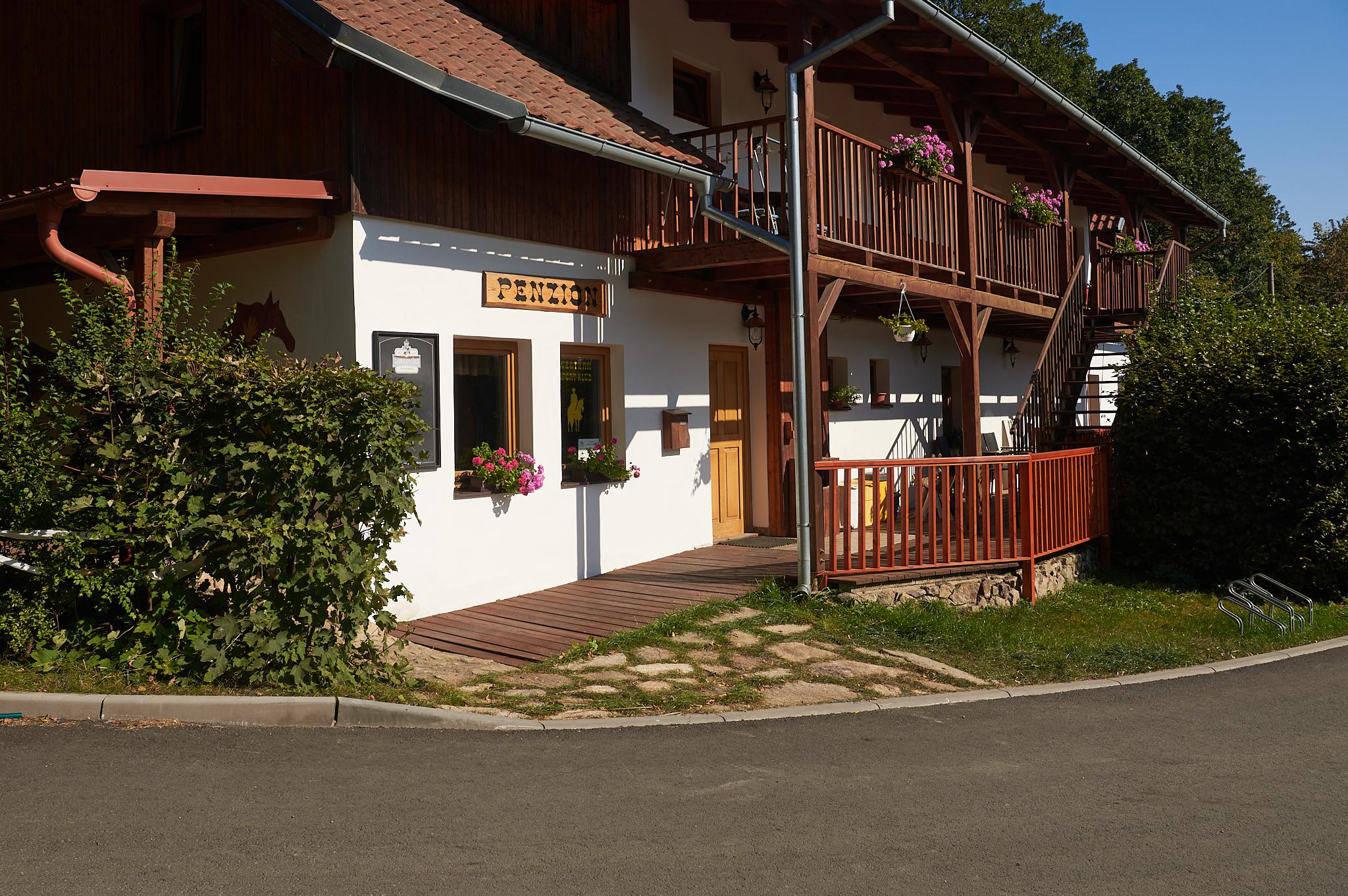 Penzion U Strakatého koně