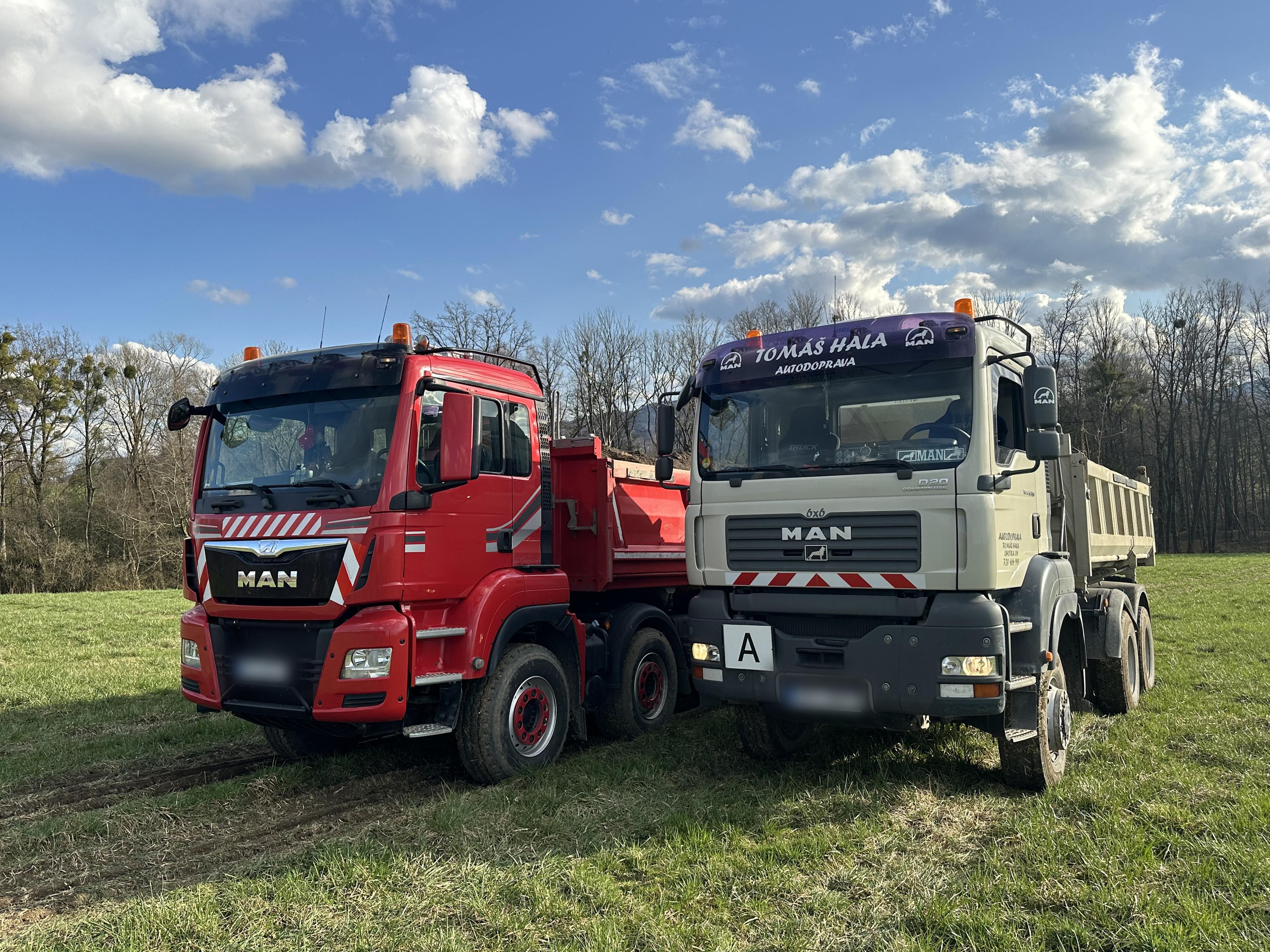 Tomáš Hala - Autodoprava sypkých materiálů