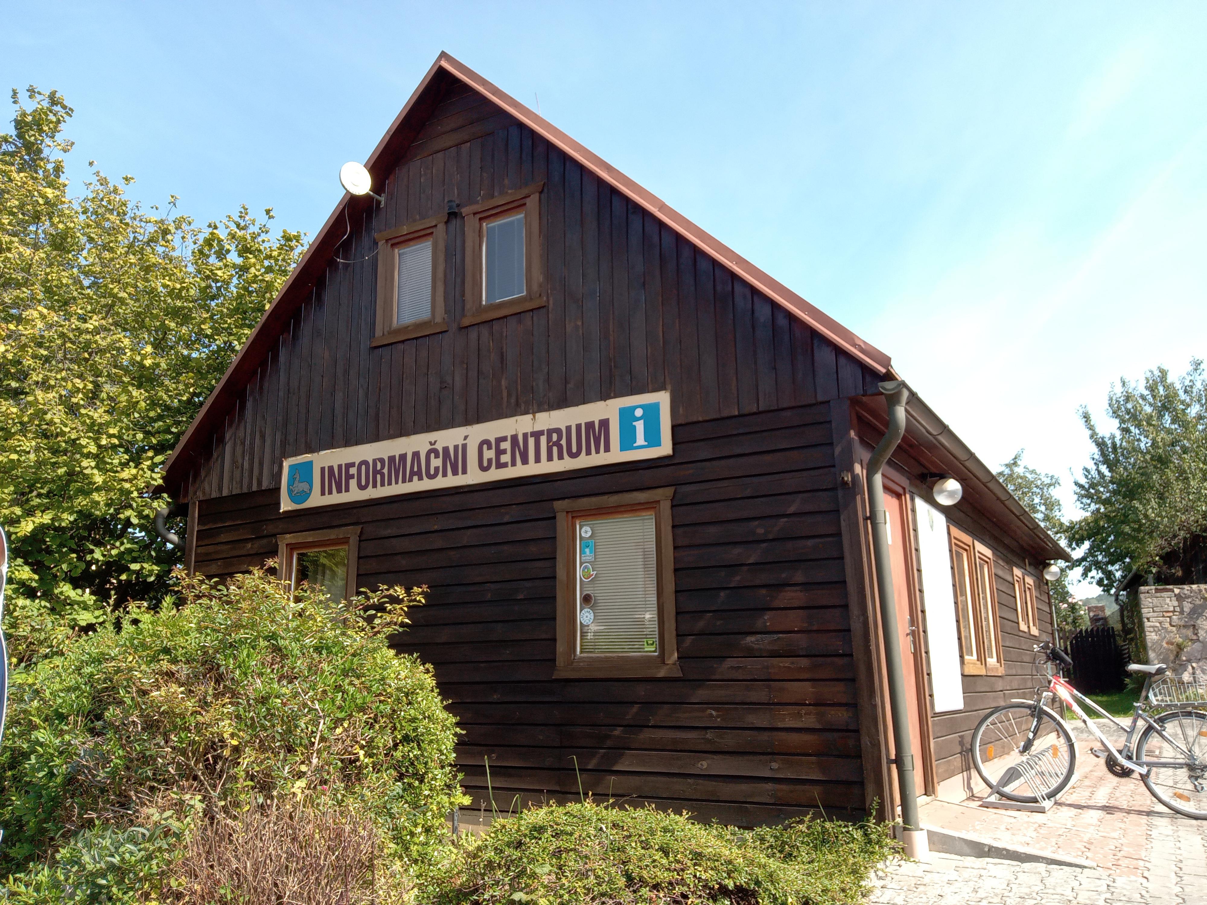 Městské informační středisko Rovensko pod Troskami