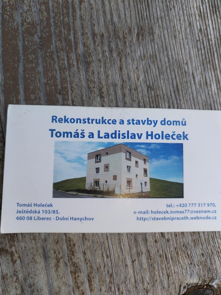 Tomáš Holeček - stavební práce, instalatér, topenář foto 6