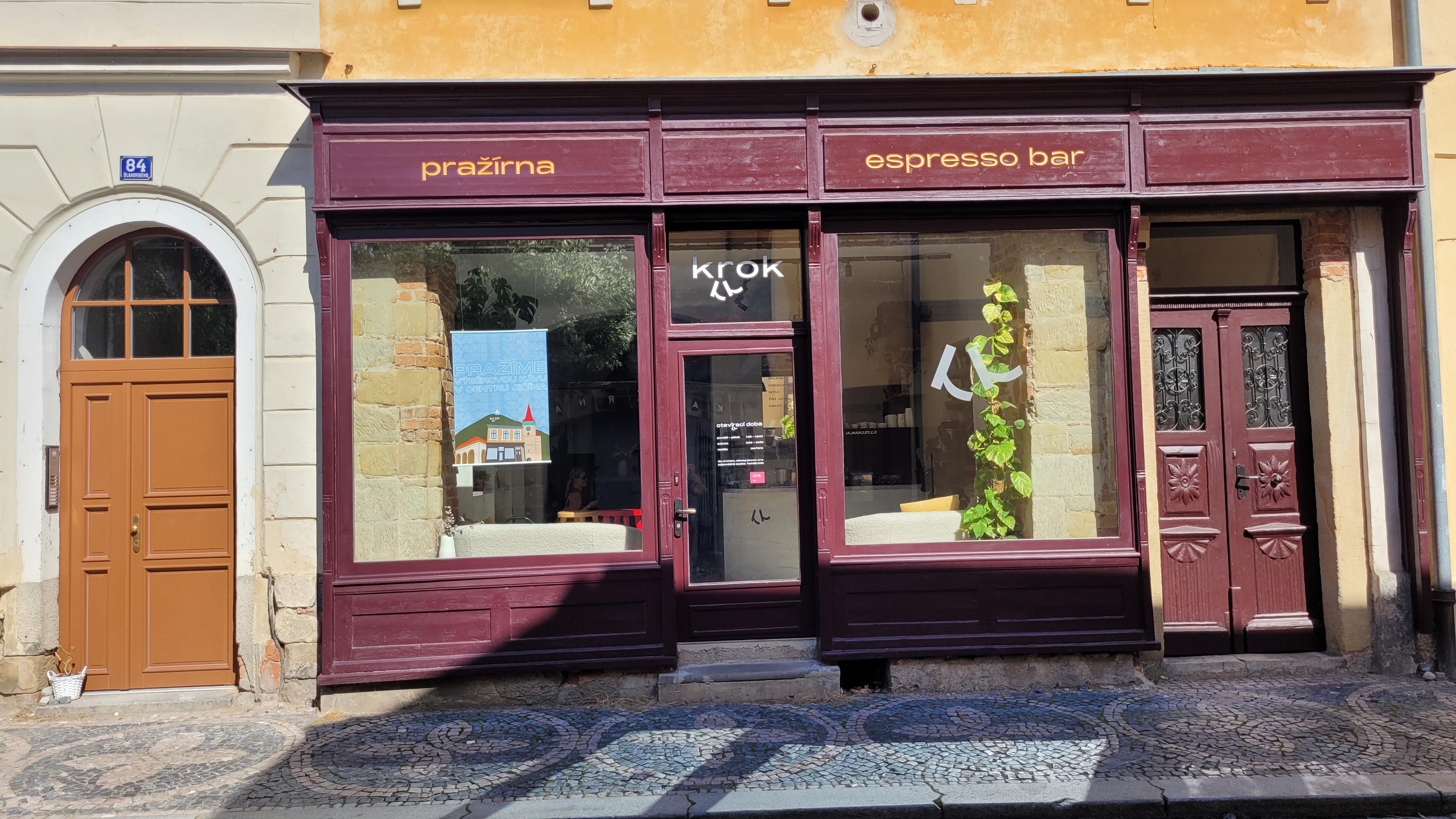 Pražírna Krok